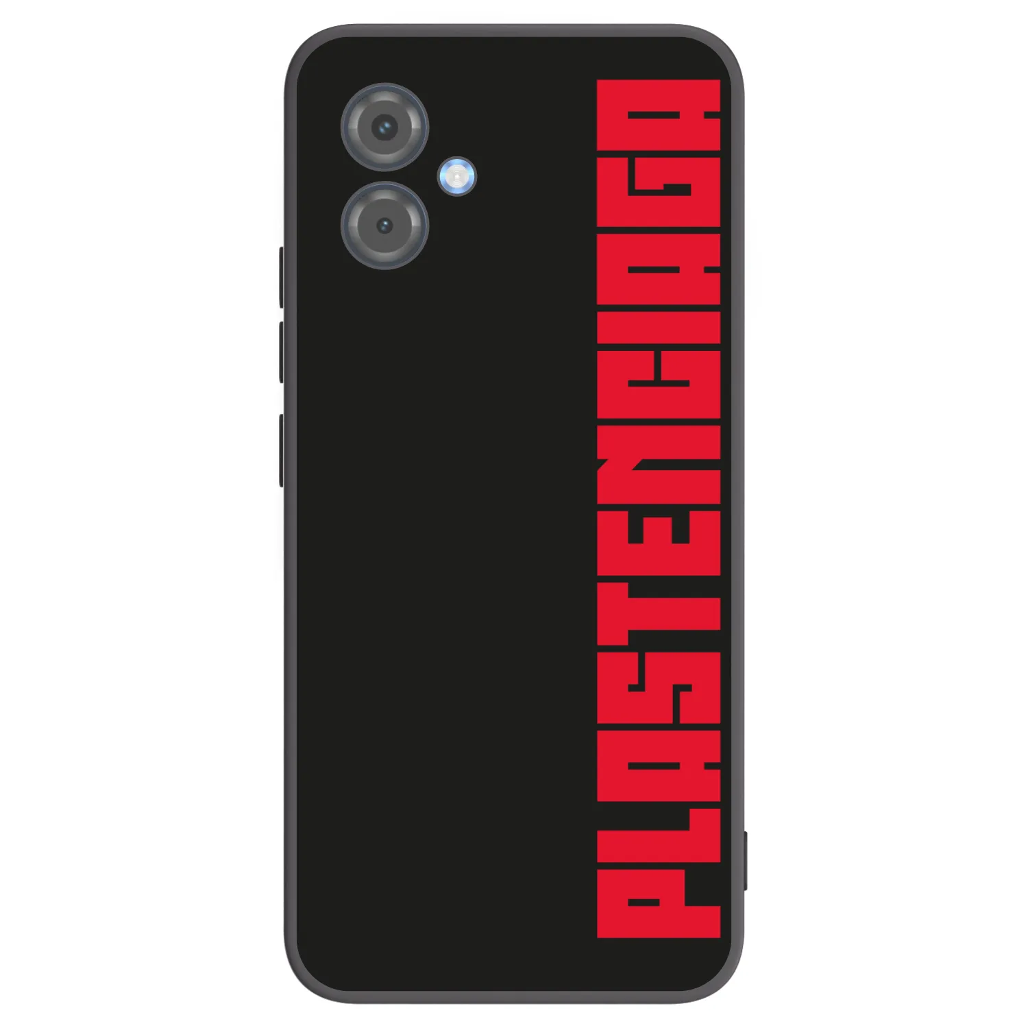 Picasee crna silikonska maskica za Motorola Moto G14 - Plastenciaga