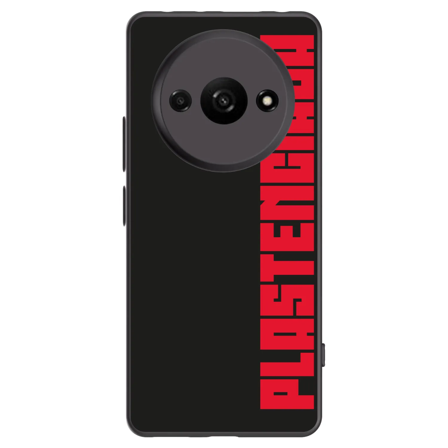 Picasee crna silikonska maskica za Xiaomi Redmi A3 - Plastenciaga