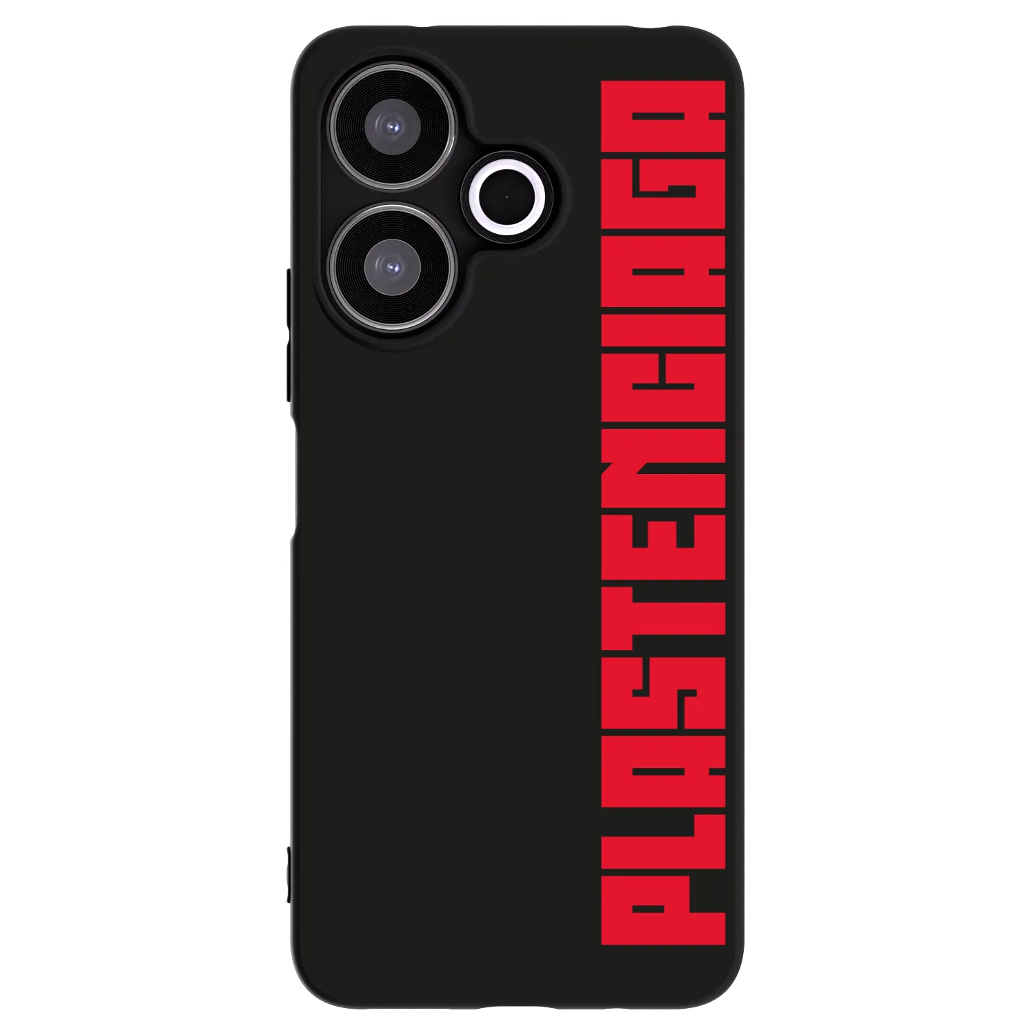 Picasee crna silikonska maskica za Xiaomi Redmi 13 4G - Plastenciaga