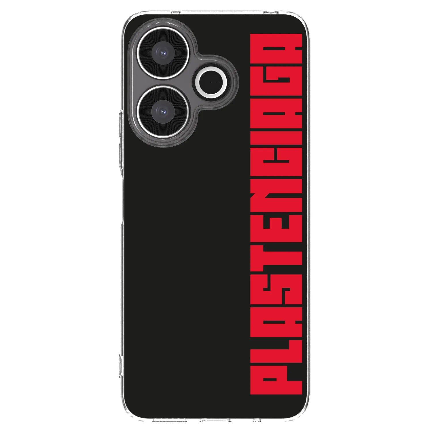 Picasee silikonska prozirna maskica za Xiaomi Redmi 13 4G - Plastenciaga