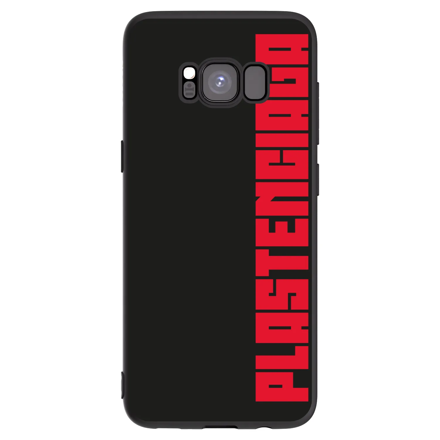 Picasee crna silikonska maskica za Samsung Galaxy S8 G950F - Plastenciaga