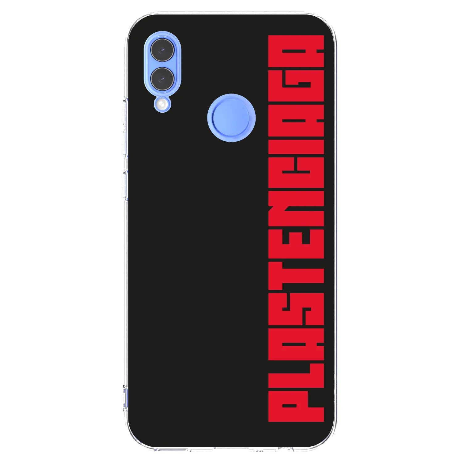 Picasee silikonska prozirna maskica za Honor 10 Lite - Plastenciaga