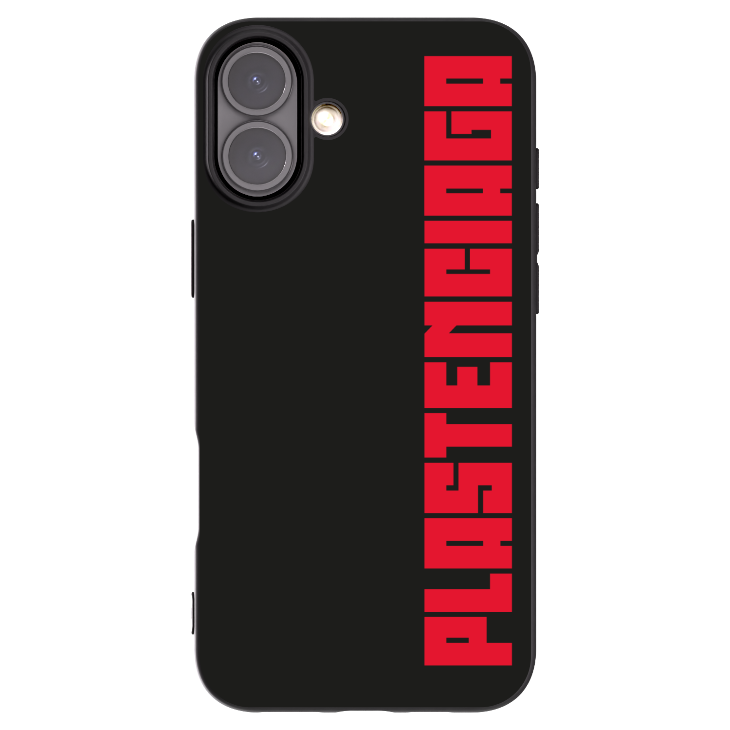 Picasee crna silikonska maskica za Apple iPhone 16 Plus - Plastenciaga