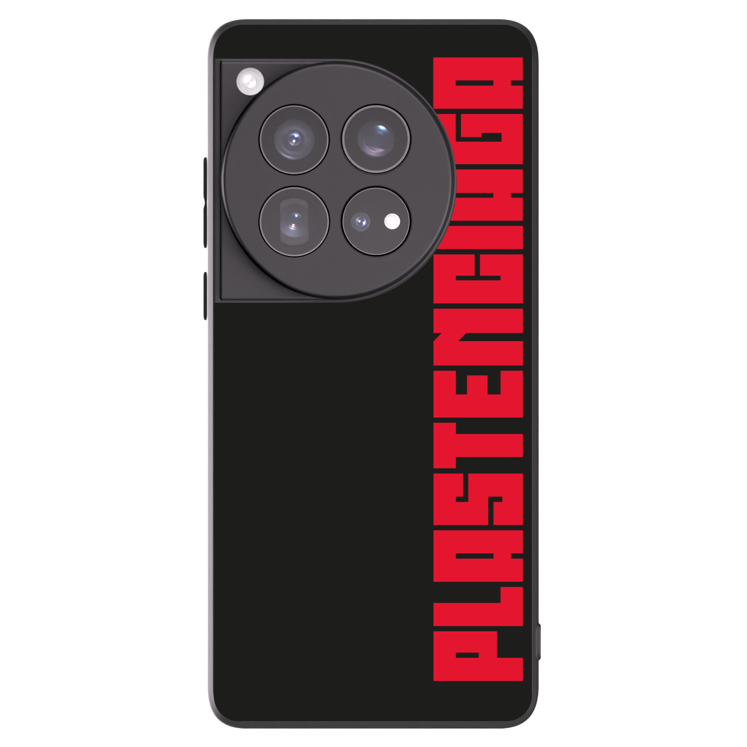 Picasee crna silikonska maskica za OnePlus 12 5G - Plastenciaga