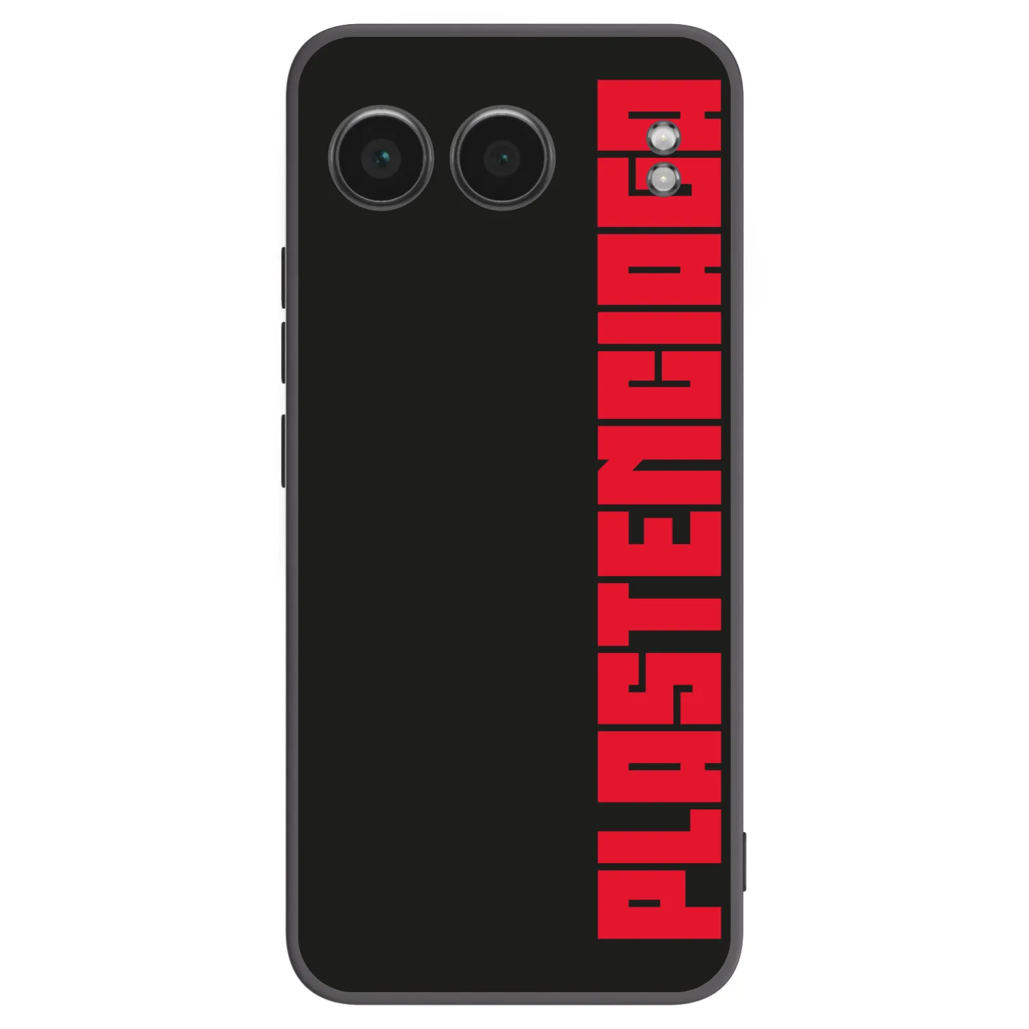 Picasee crna silikonska maskica za OnePlus Nord 4 - Plastenciaga