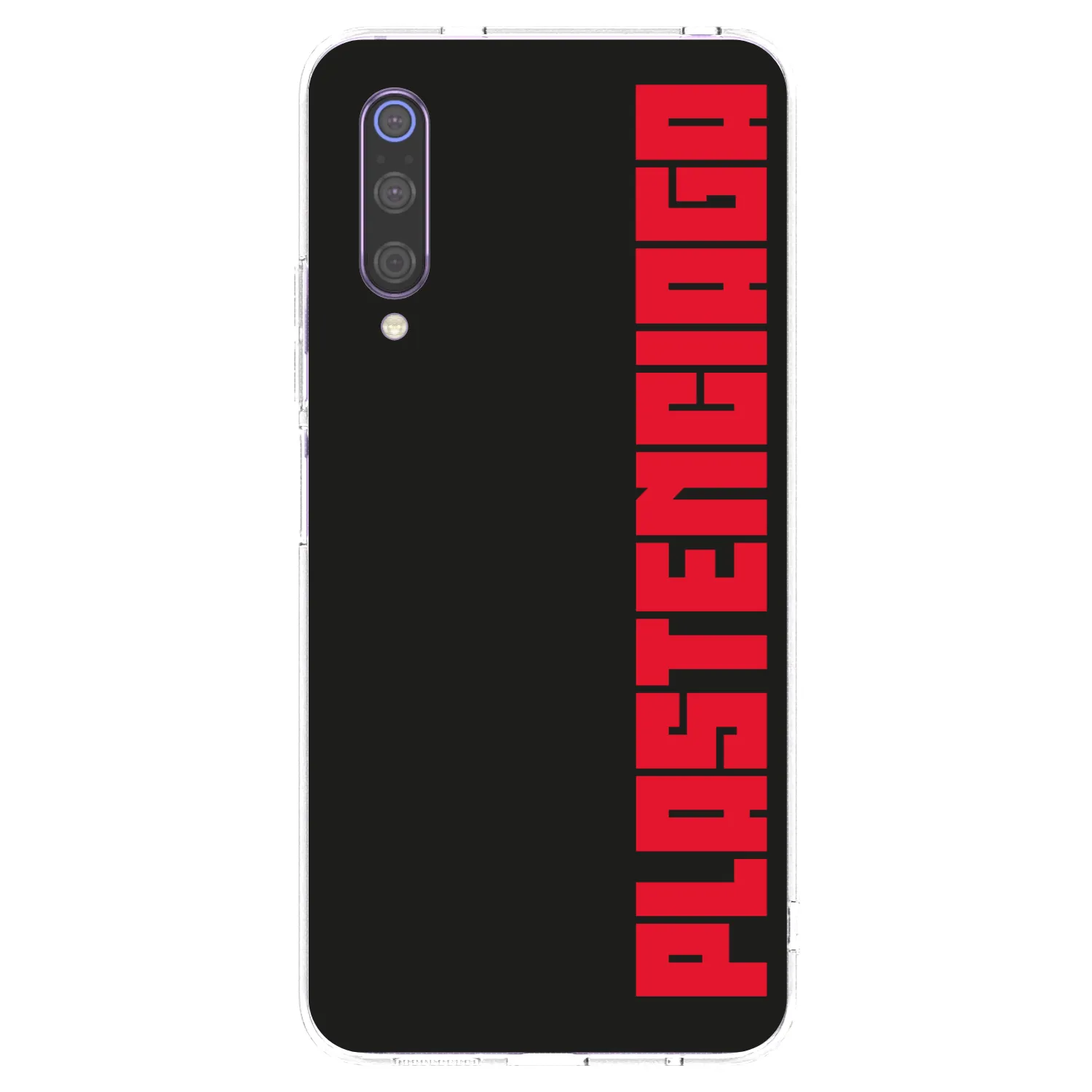Picasee silikonska prozirna maskica za Xiaomi Mi 9 - Plastenciaga