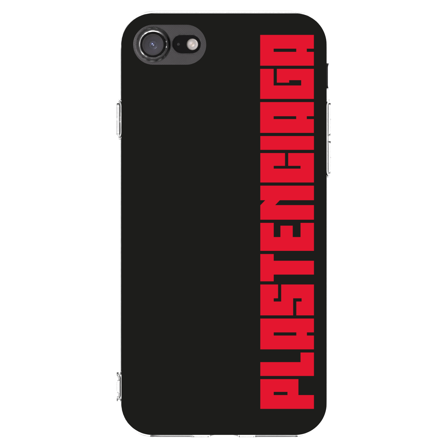 Picasee silikonska prozirna maskica za Apple iPhone 7 - Plastenciaga