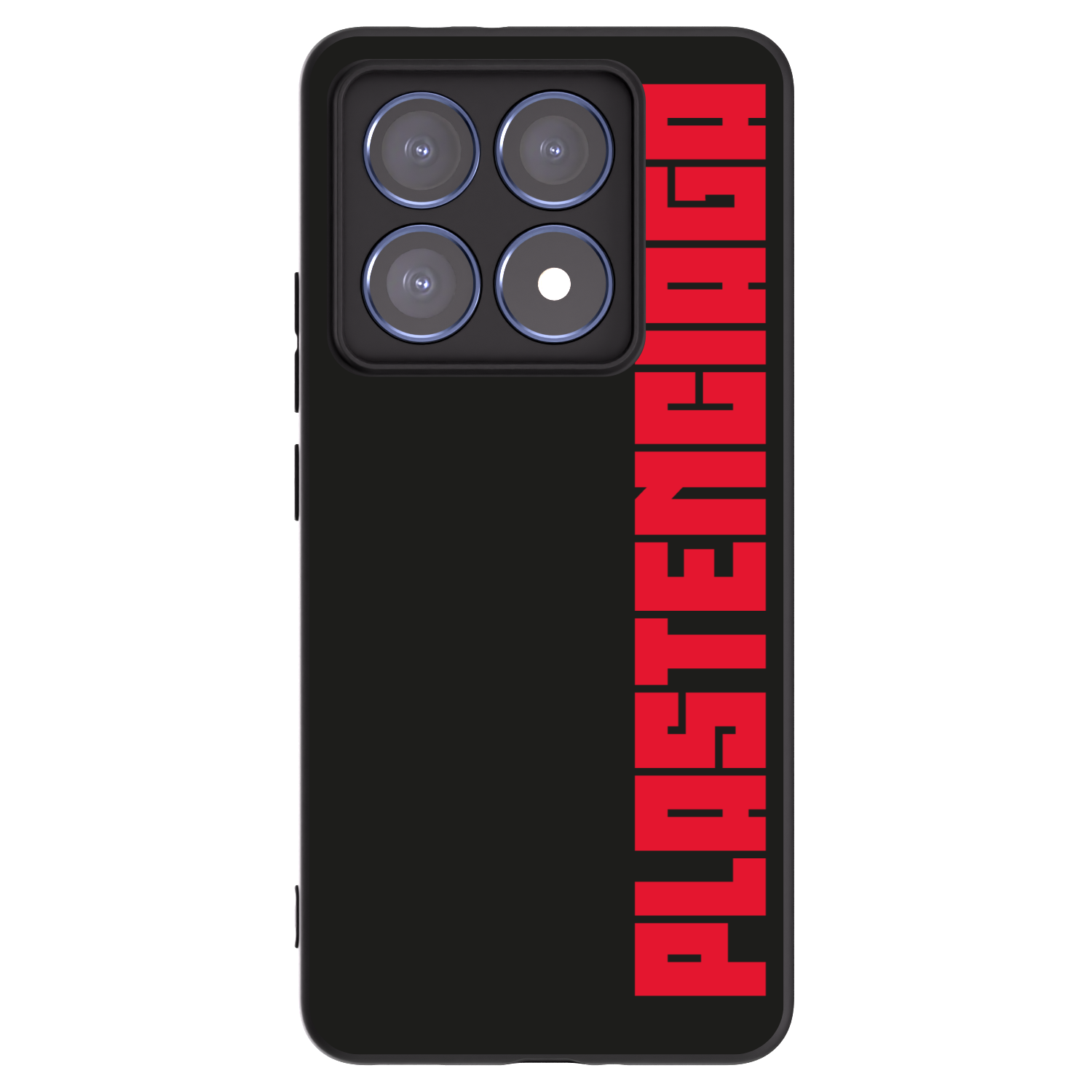 Picasee crna silikonska maskica za Xiaomi 14T Pro - Plastenciaga