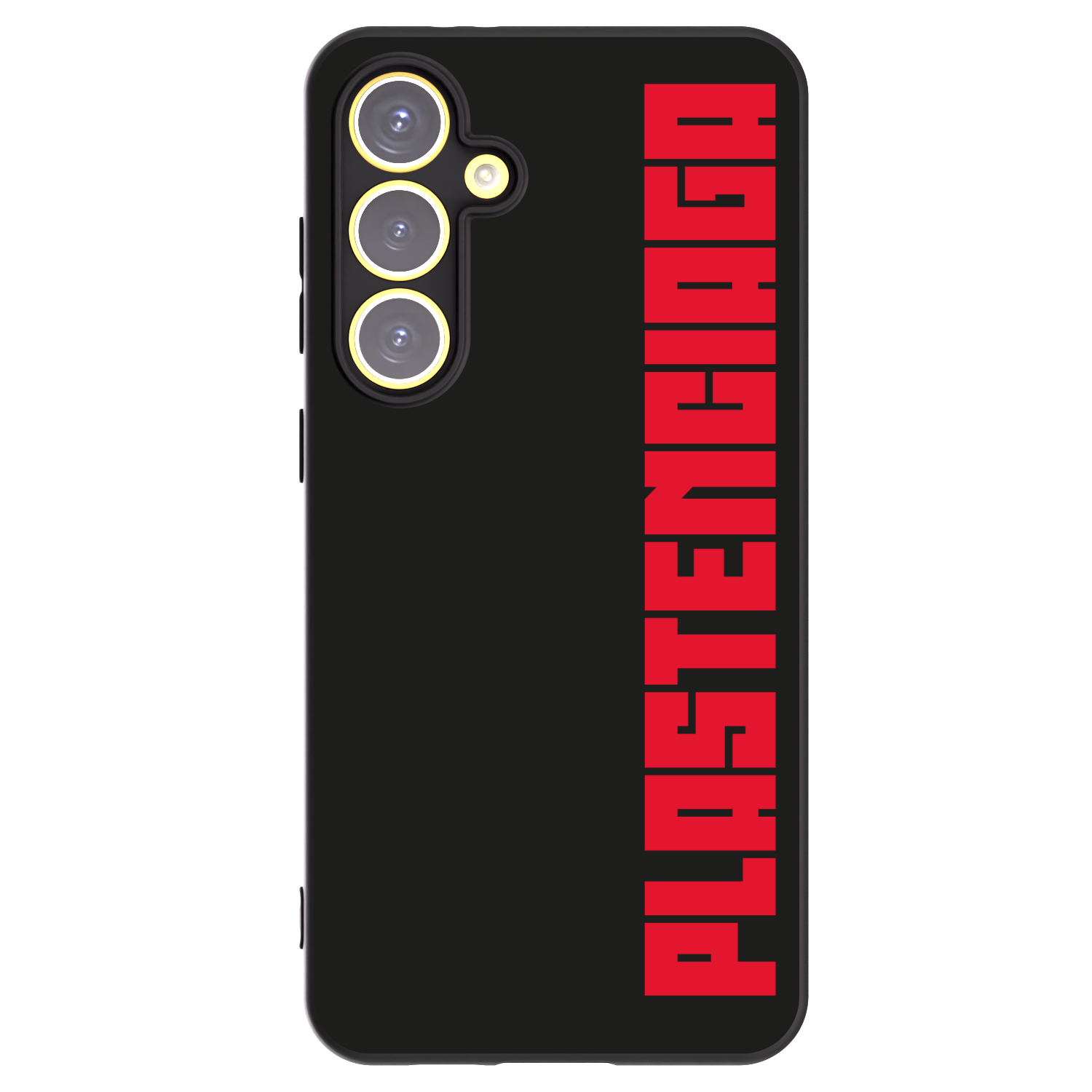 Picasee crna silikonska maskica za Samsung Galaxy S24 FE S721B - Plastenciaga