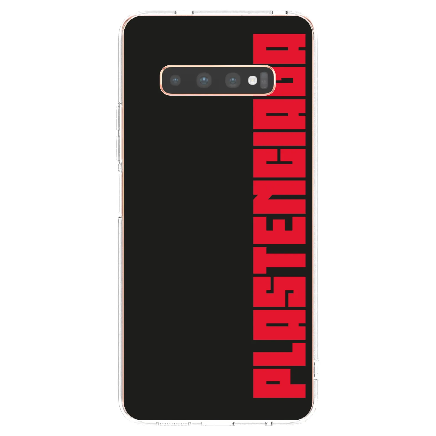 Picasee silikonska prozirna maskica za Samsung Galaxy S10 Plus G975 - Plastenciaga