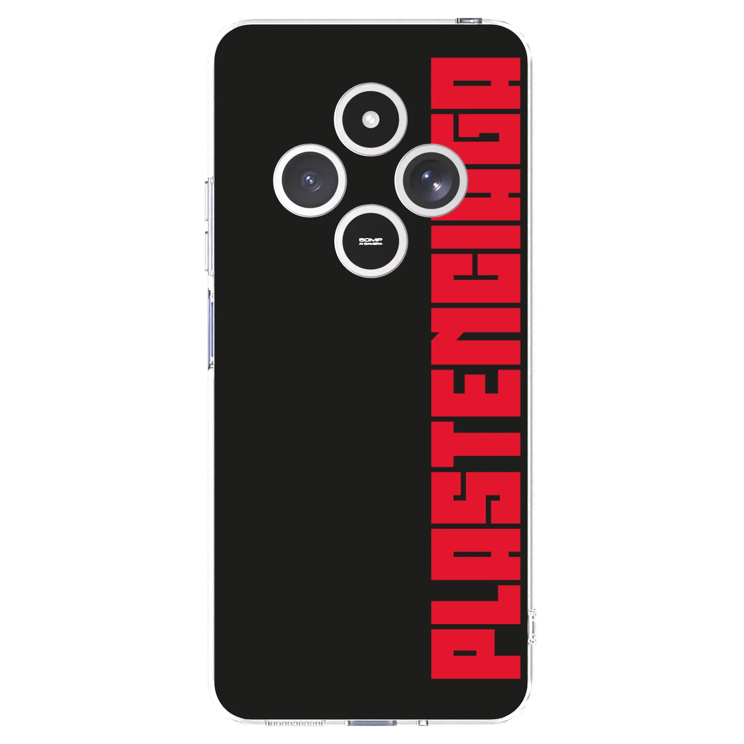 Picasee silikonska prozirna maskica za Xiaomi Redmi 14C - Plastenciaga