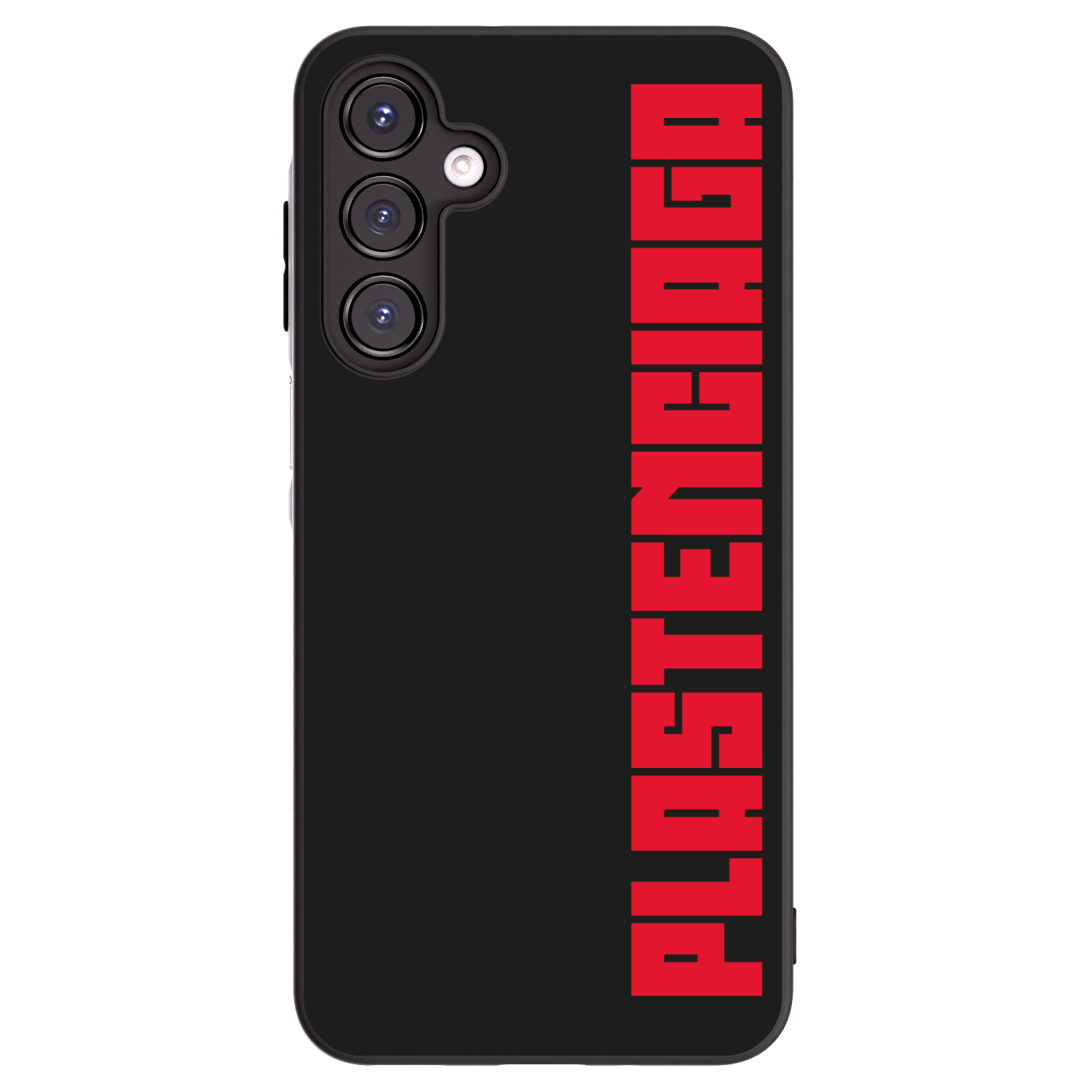 Picasee crna silikonska maskica za Samsung Galaxy A16 5G - Plastenciaga