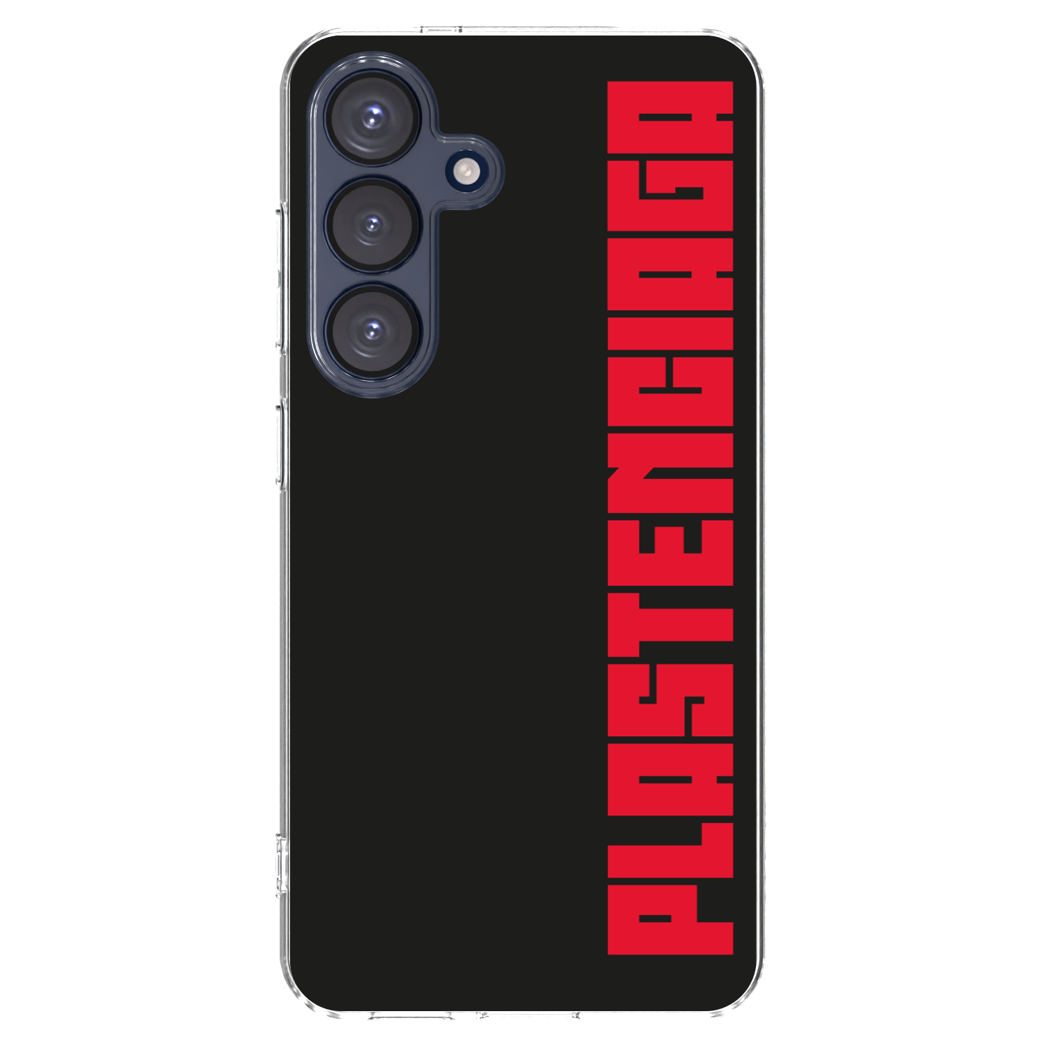 Picasee silikonska prozirna maskica za Samsung Galaxy S25 5G - Plastenciaga