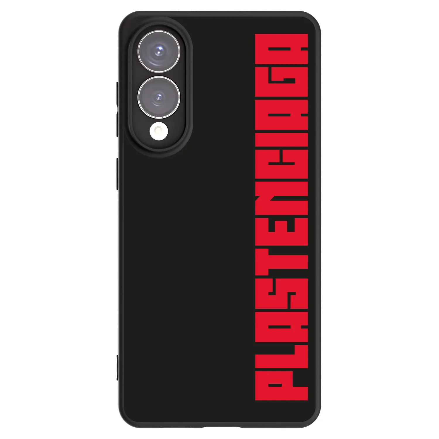 Picasee crna silikonska maskica za Samsung Galaxy S25 Edge 5G - Plastenciaga