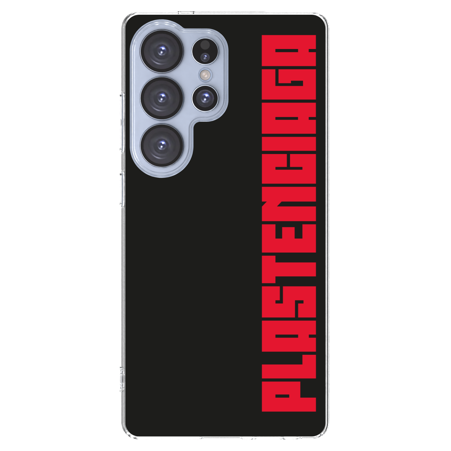 Picasee silikonska prozirna maskica za Samsung Galaxy S25 Ultra 5G - Plastenciaga