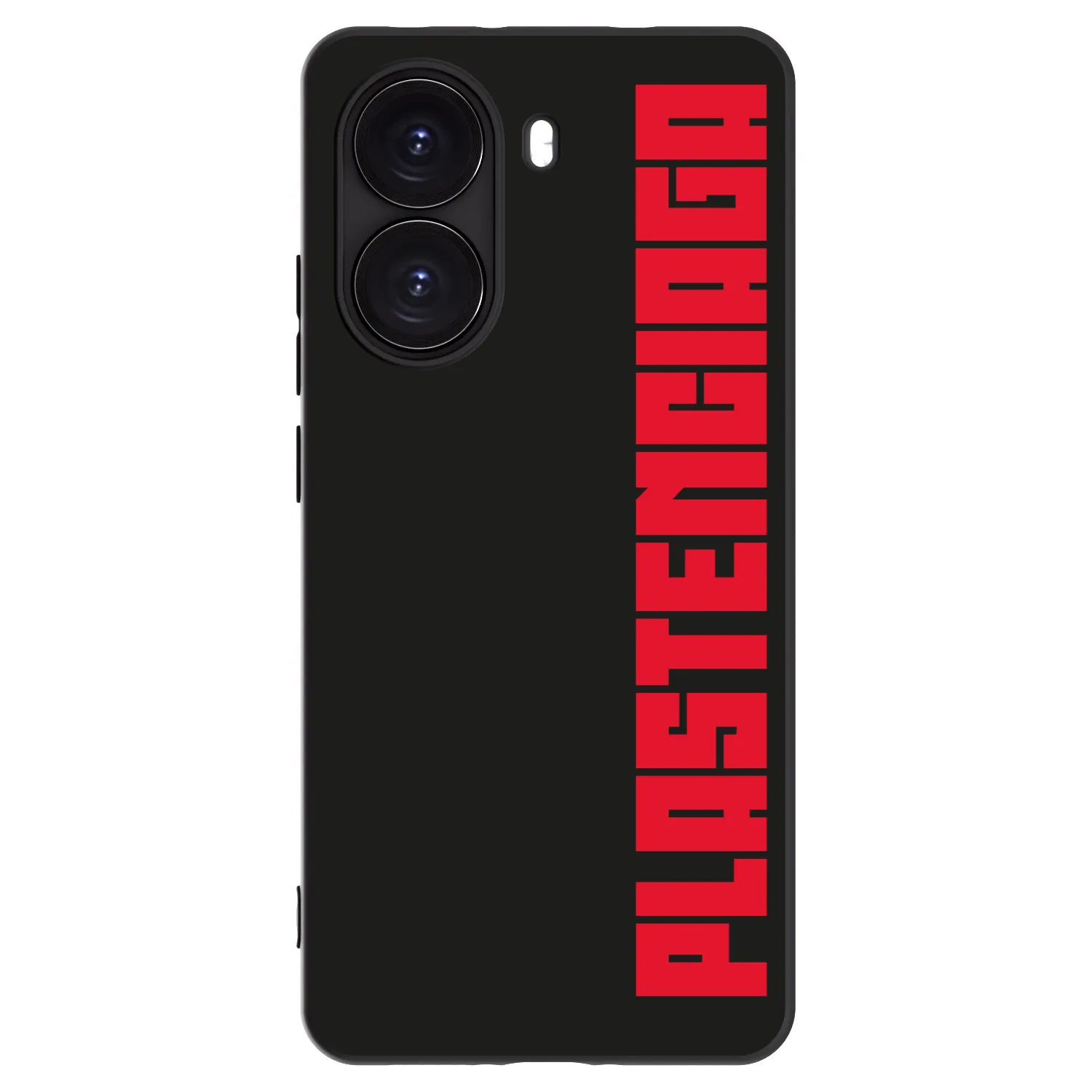 Picasee crna silikonska maskica za Xiaomi Poco X7 Pro 5G - Plastenciaga