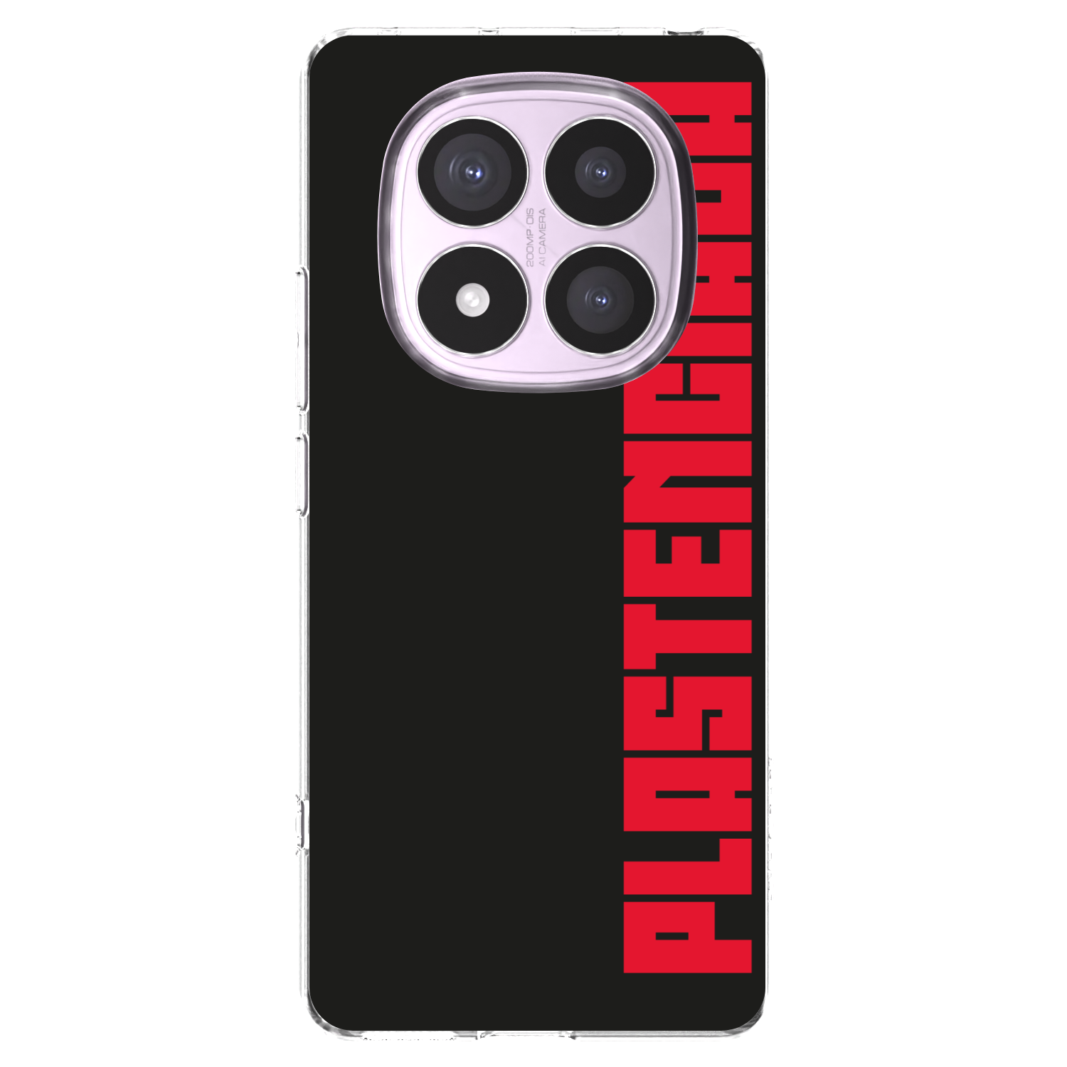 Picasee silikonska prozirna maskica za Xiaomi Redmi Note 14 Pro 4G - Plastenciaga