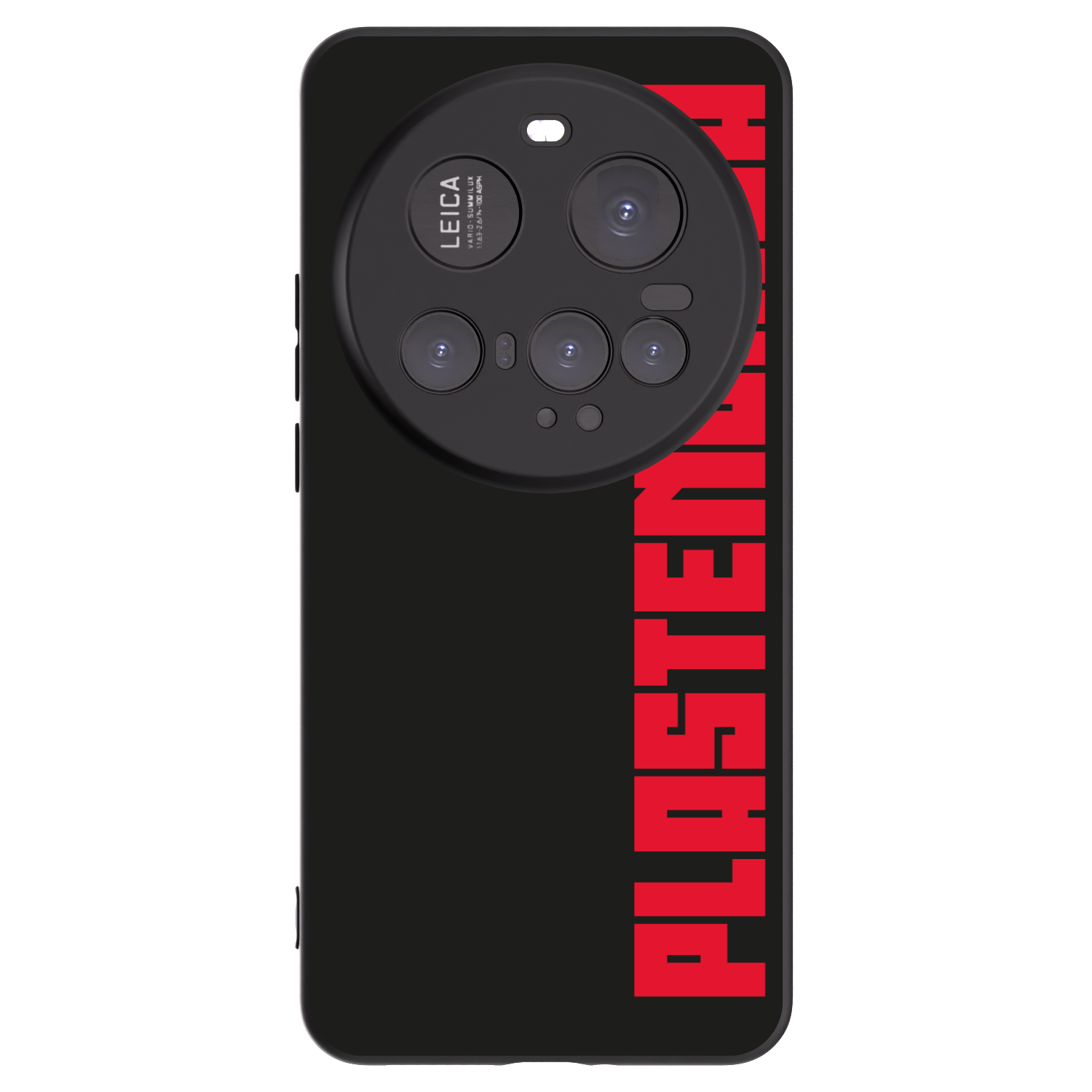 Picasee crna silikonska maskica za Xiaomi 15 Ultra - Plastenciaga