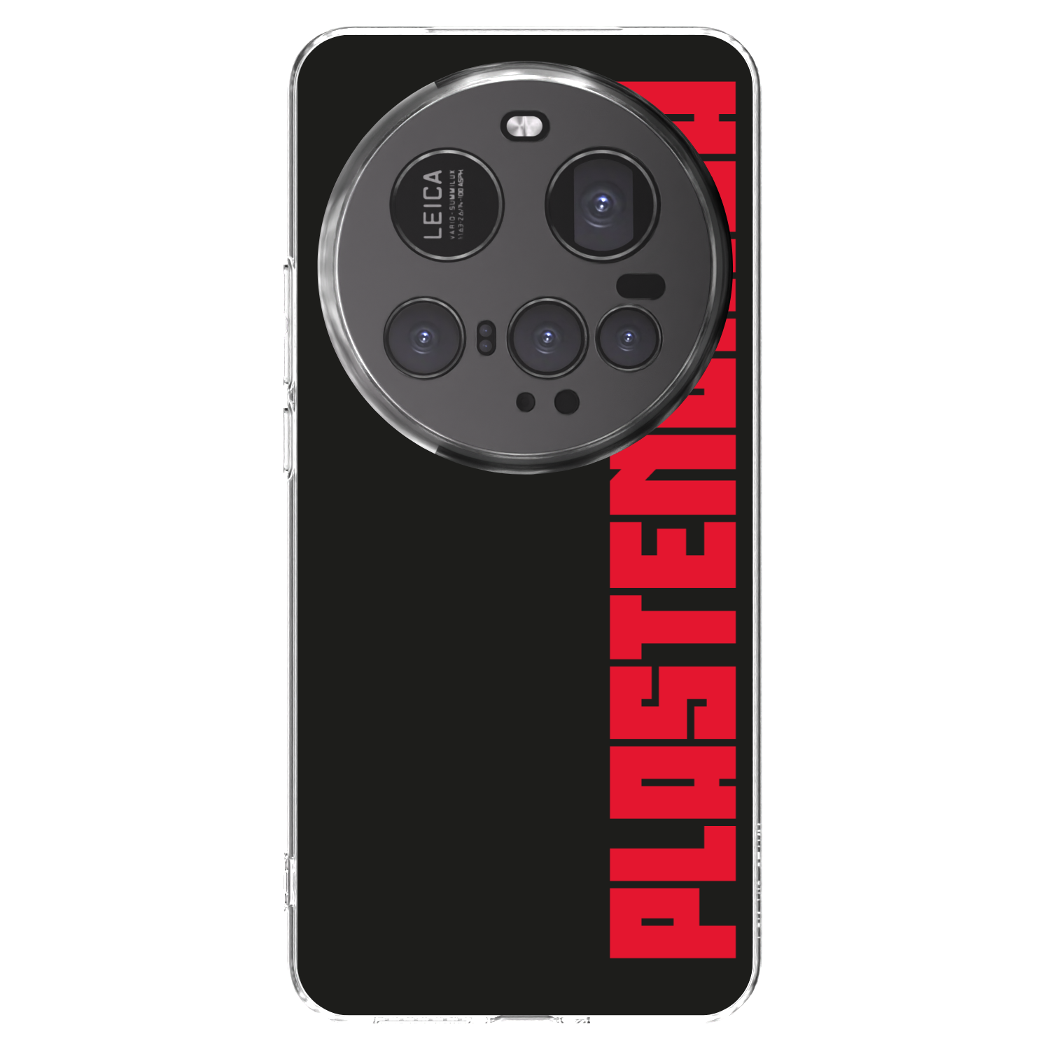 Picasee silikonska prozirna maskica za Xiaomi 15 Ultra - Plastenciaga