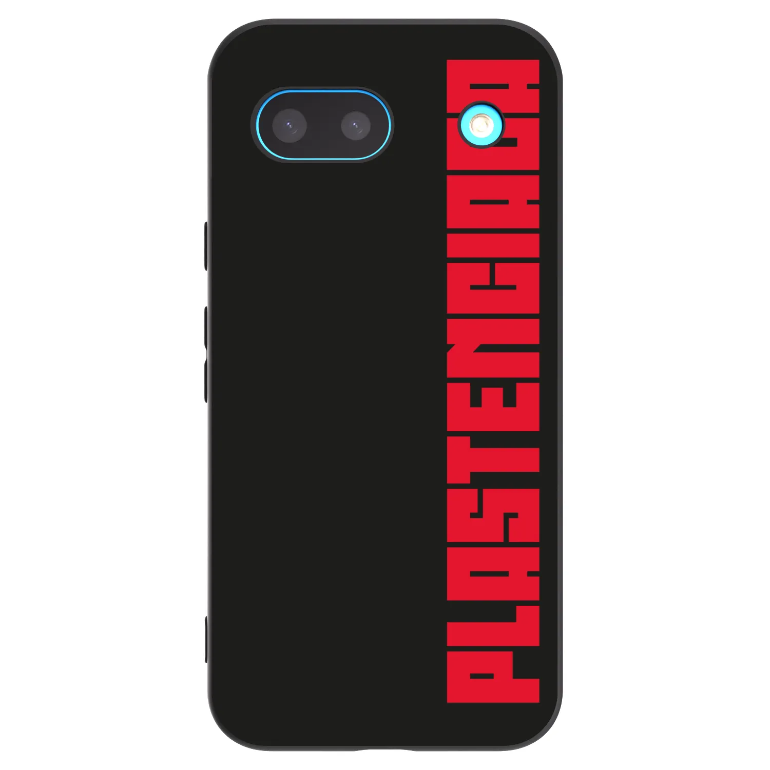 Picasee crna silikonska maskica za Google Pixel 8a - Plastenciaga