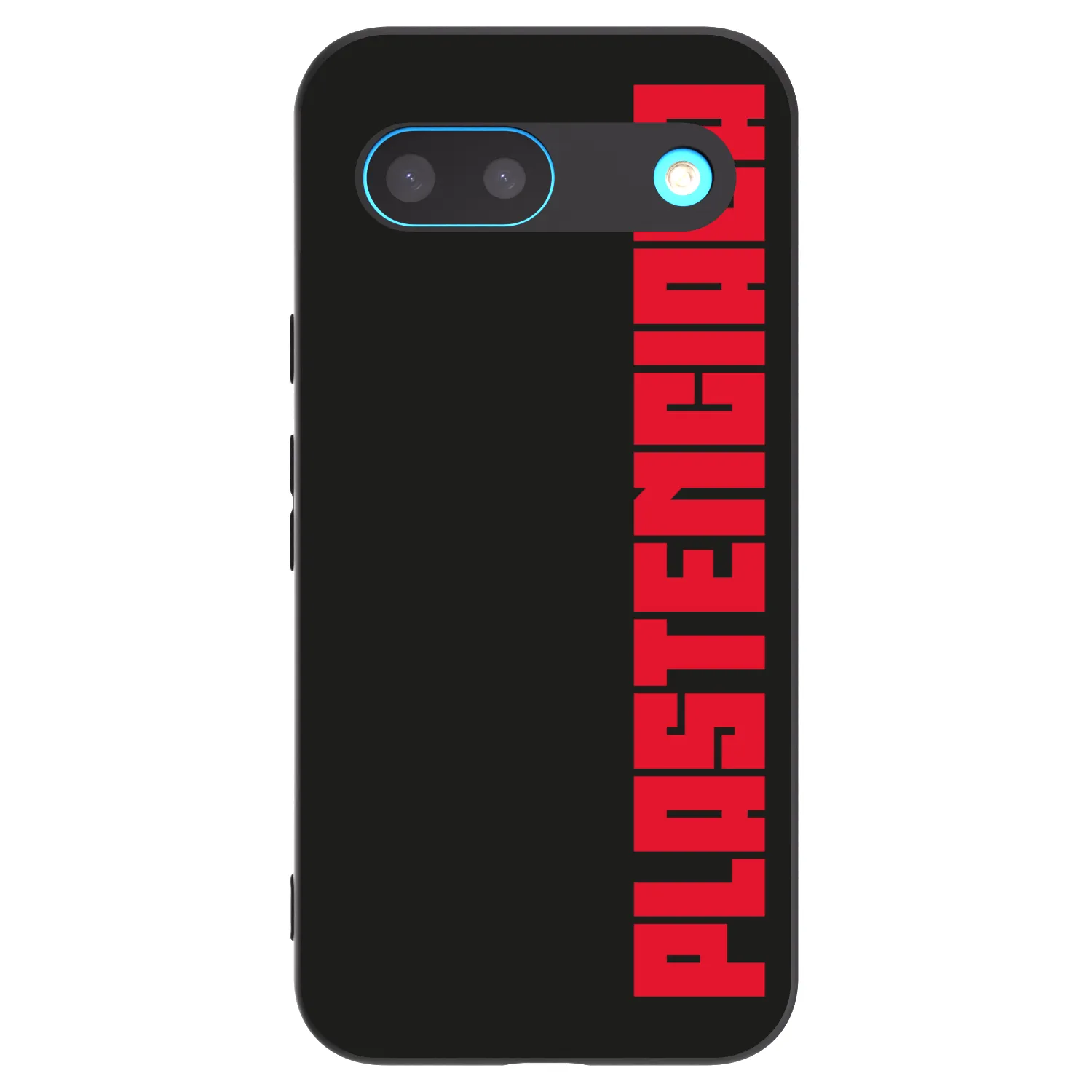 Picasee crna silikonska maskica za Google Pixel 8 - Plastenciaga