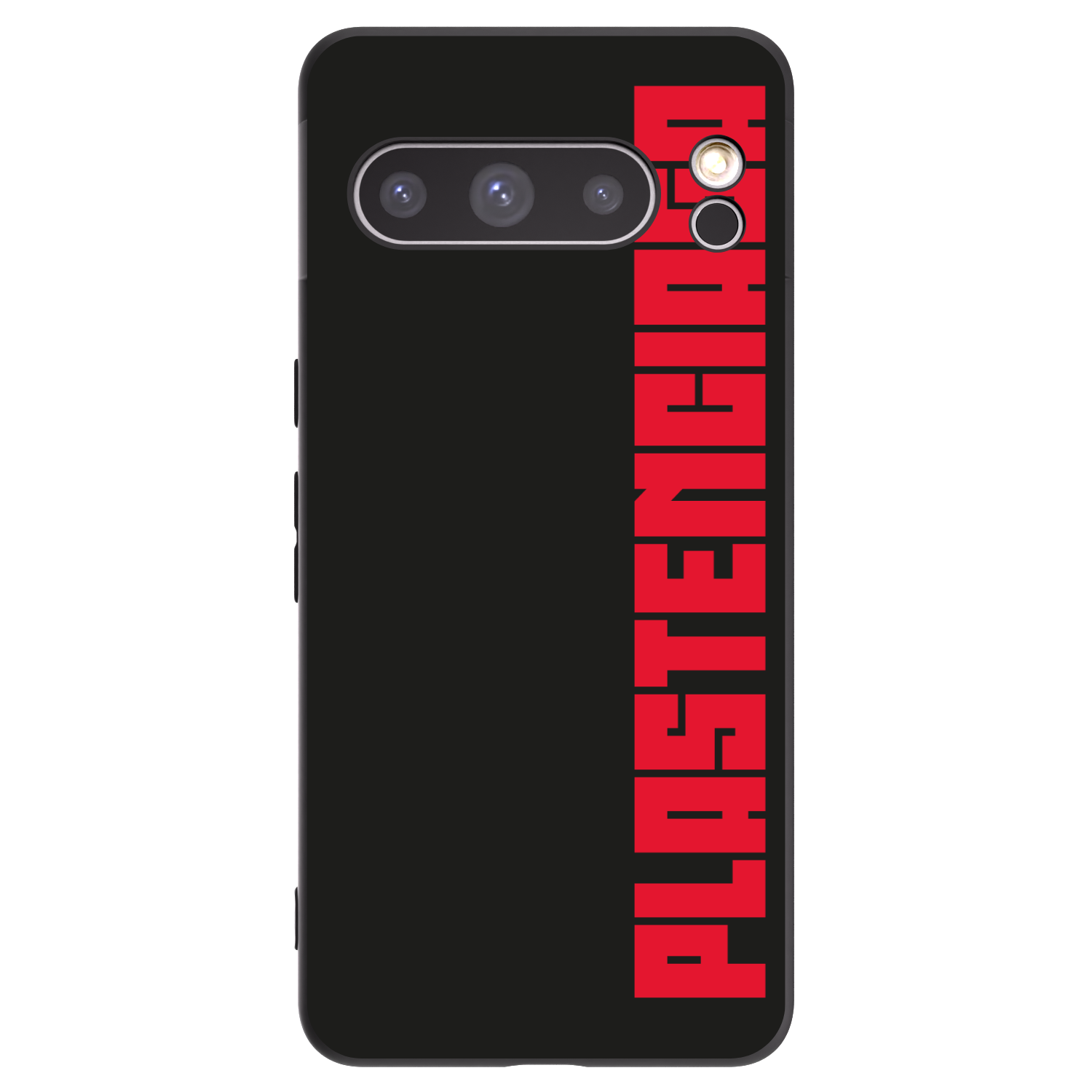 Picasee crna silikonska maskica za Google Pixel 8 Pro - Plastenciaga