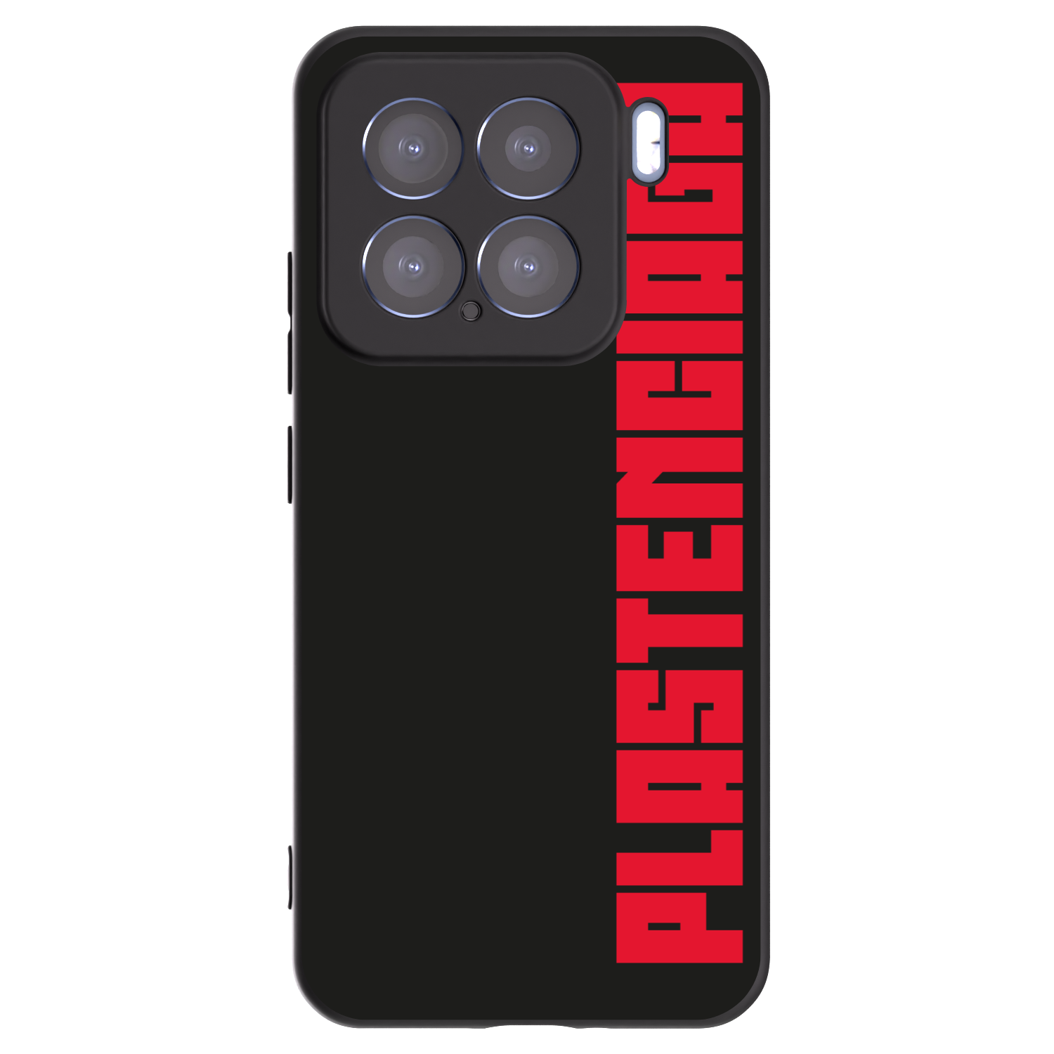 Picasee crna silikonska maskica za Xiaomi 15 - Plastenciaga