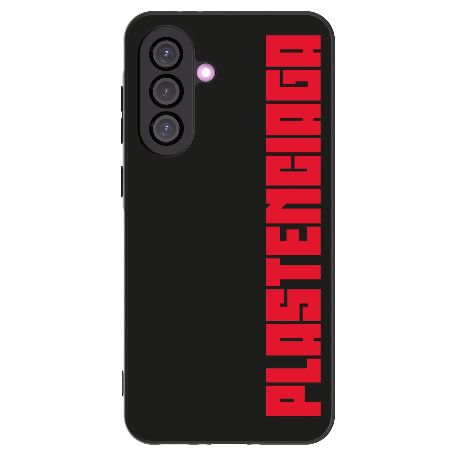 Picasee crna silikonska maskica za Samsung Galaxy A56 5G A566B - Plastenciaga