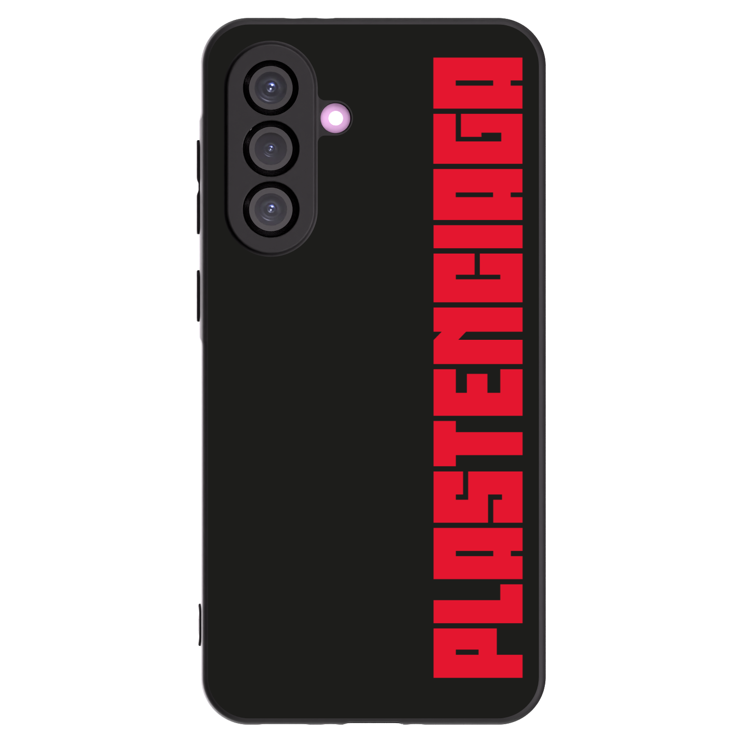 Picasee crna silikonska maskica za Samsung Galaxy A36 5G - Plastenciaga