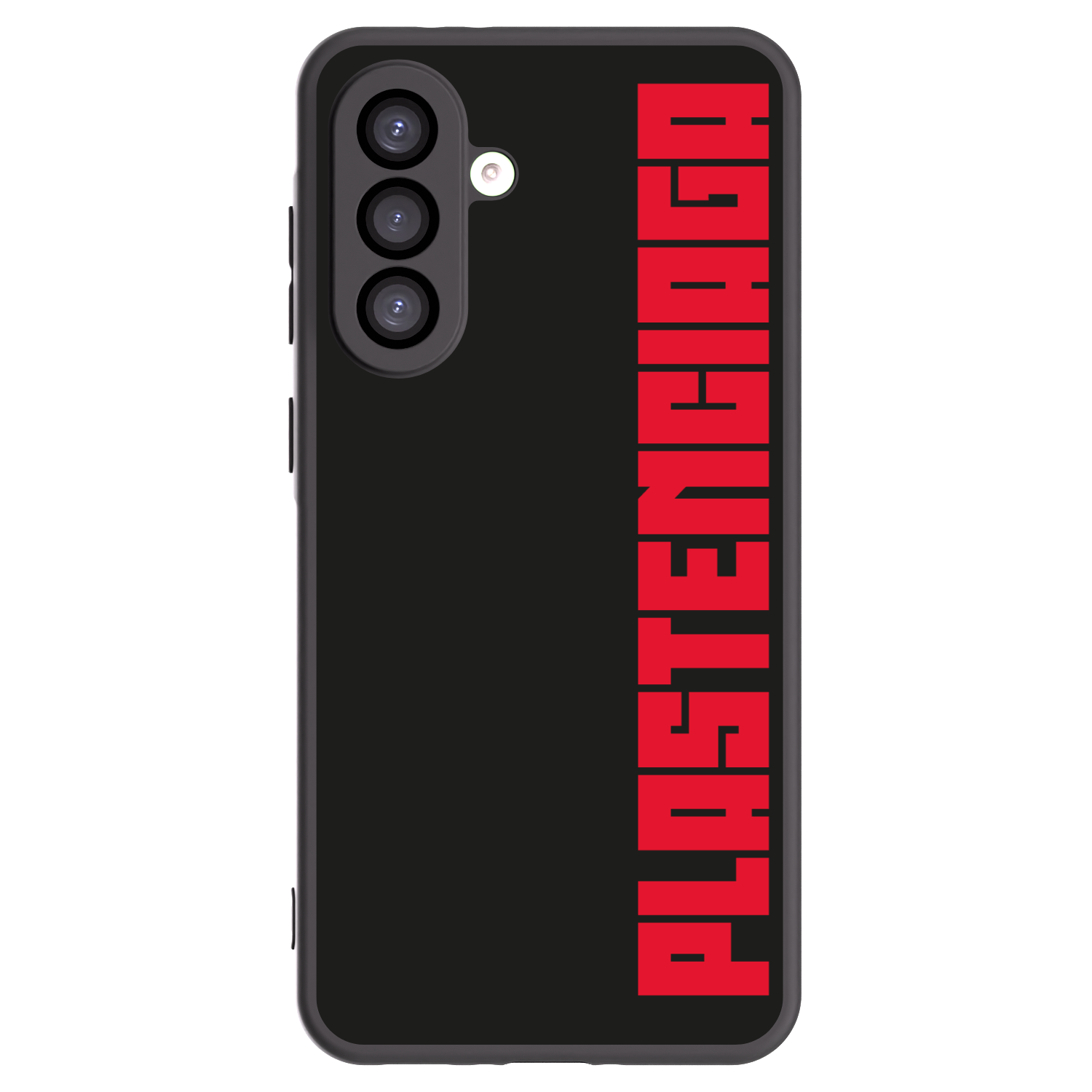 Picasee crna silikonska maskica za Samsung Galaxy A26 5G A266B - Plastenciaga