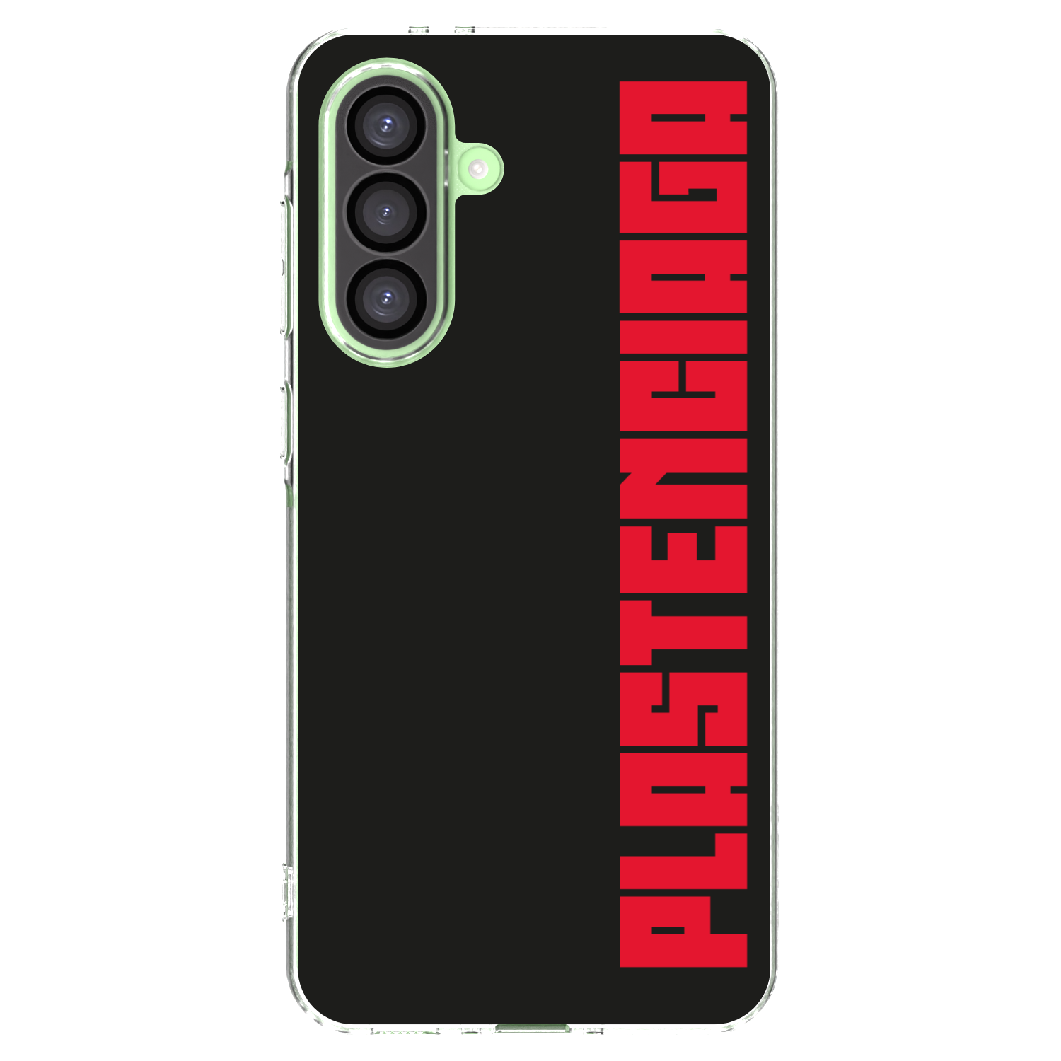 Picasee silikonska prozirna maskica za Samsung Galaxy A26 5G A266B - Plastenciaga