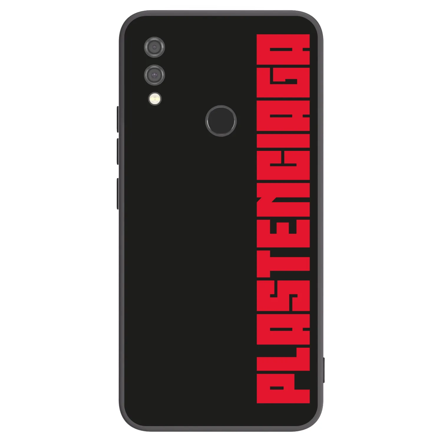 Picasee crna silikonska maskica za Xiaomi Redmi Note 7 - Plastenciaga