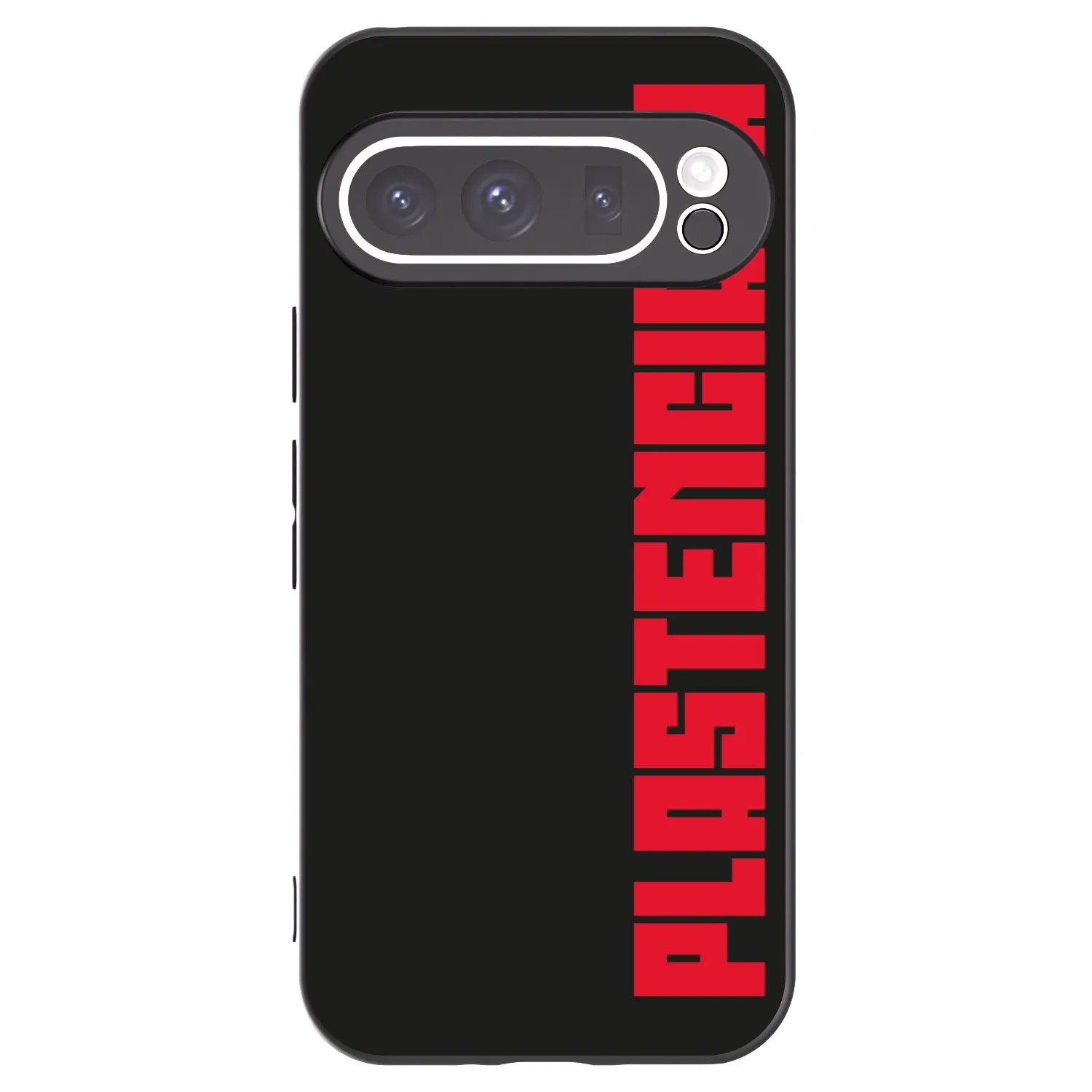 Picasee crna silikonska maskica za Google Pixel 9 Pro - Plastenciaga
