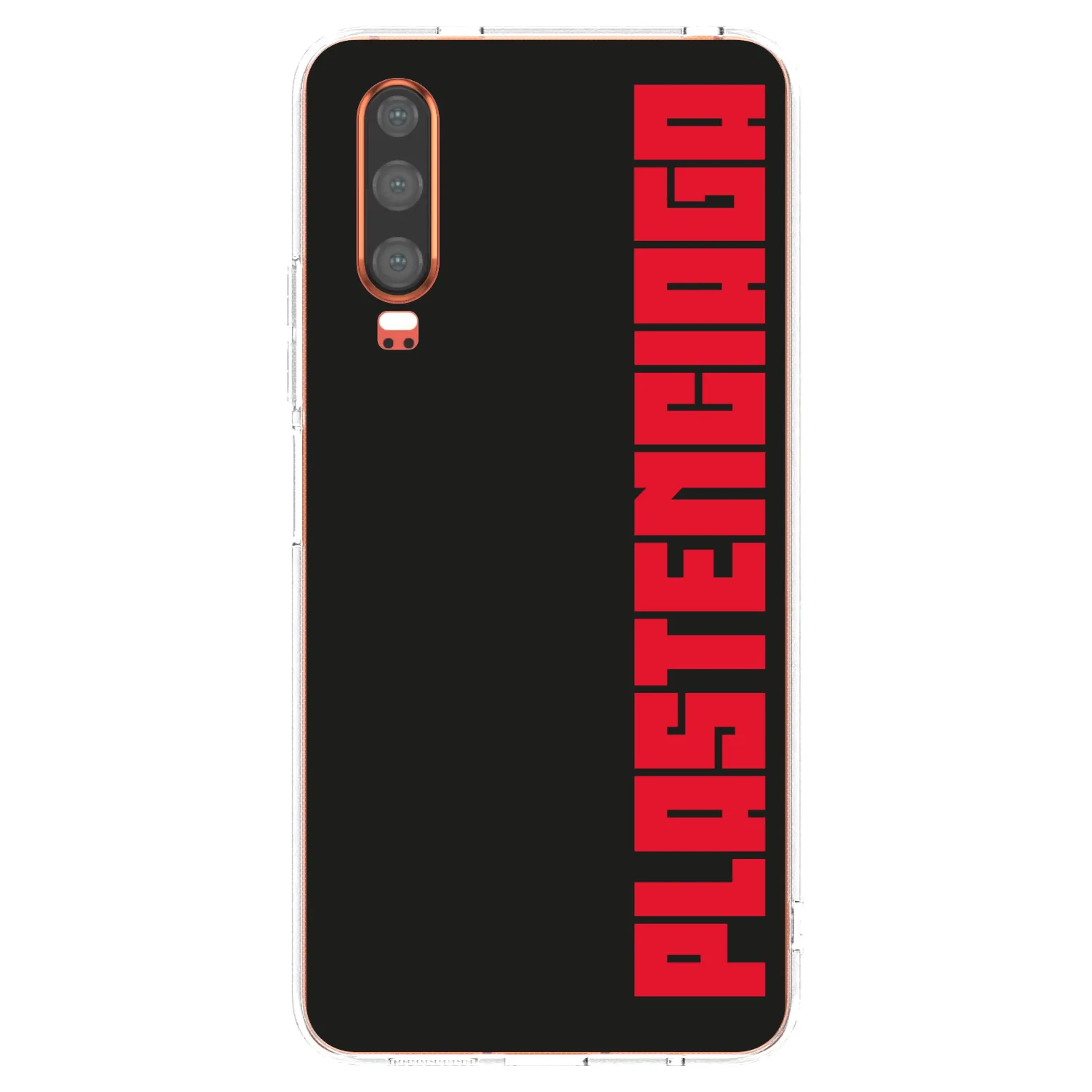 Picasee silikonska prozirna maskica za Huawei P30 - Plastenciaga