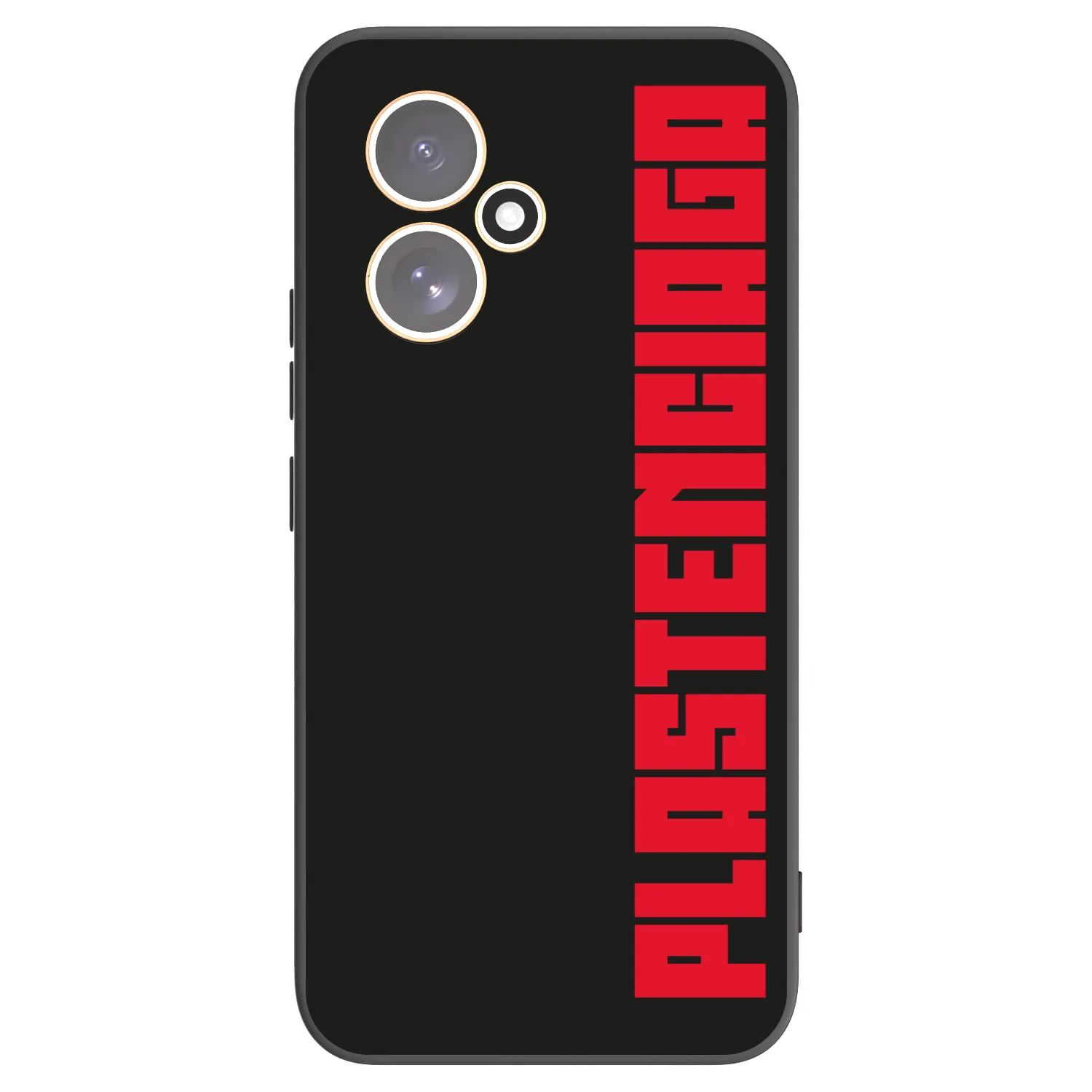 Picasee crna silikonska maskica za Honor 400 5G - Plastenciaga