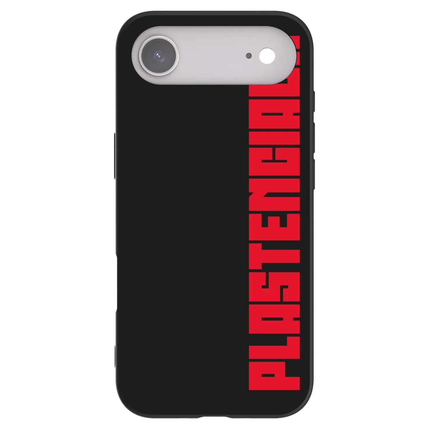 Picasee crna silikonska maskica za Apple iPhone Air - Plastenciaga