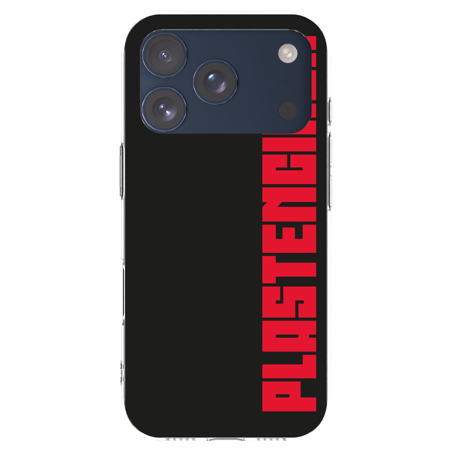 Picasee silikonska prozirna maskica za Apple iPhone 17 Pro - Plastenciaga