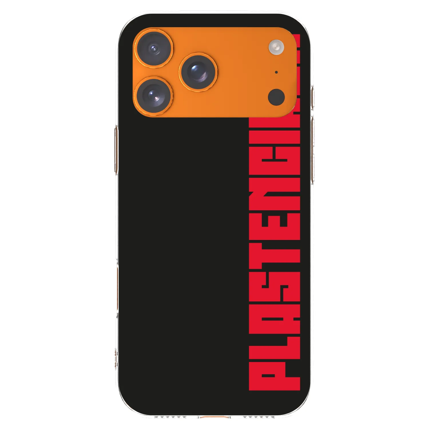 Picasee silikonska prozirna maskica za Apple iPhone 17 Pro Max - Plastenciaga