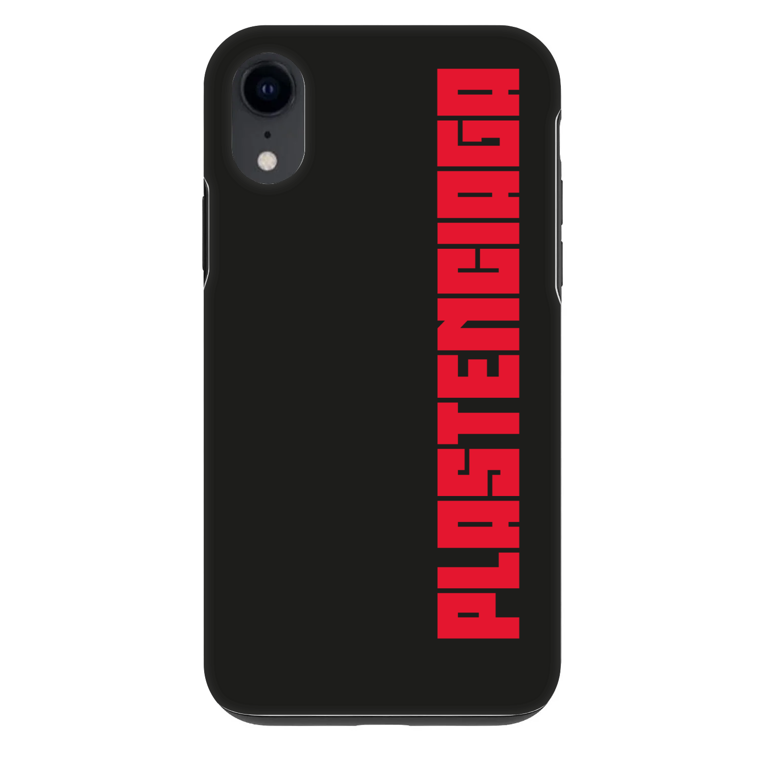 Picasee Fashion Case za Apple iPhone XR - Plastenciaga
