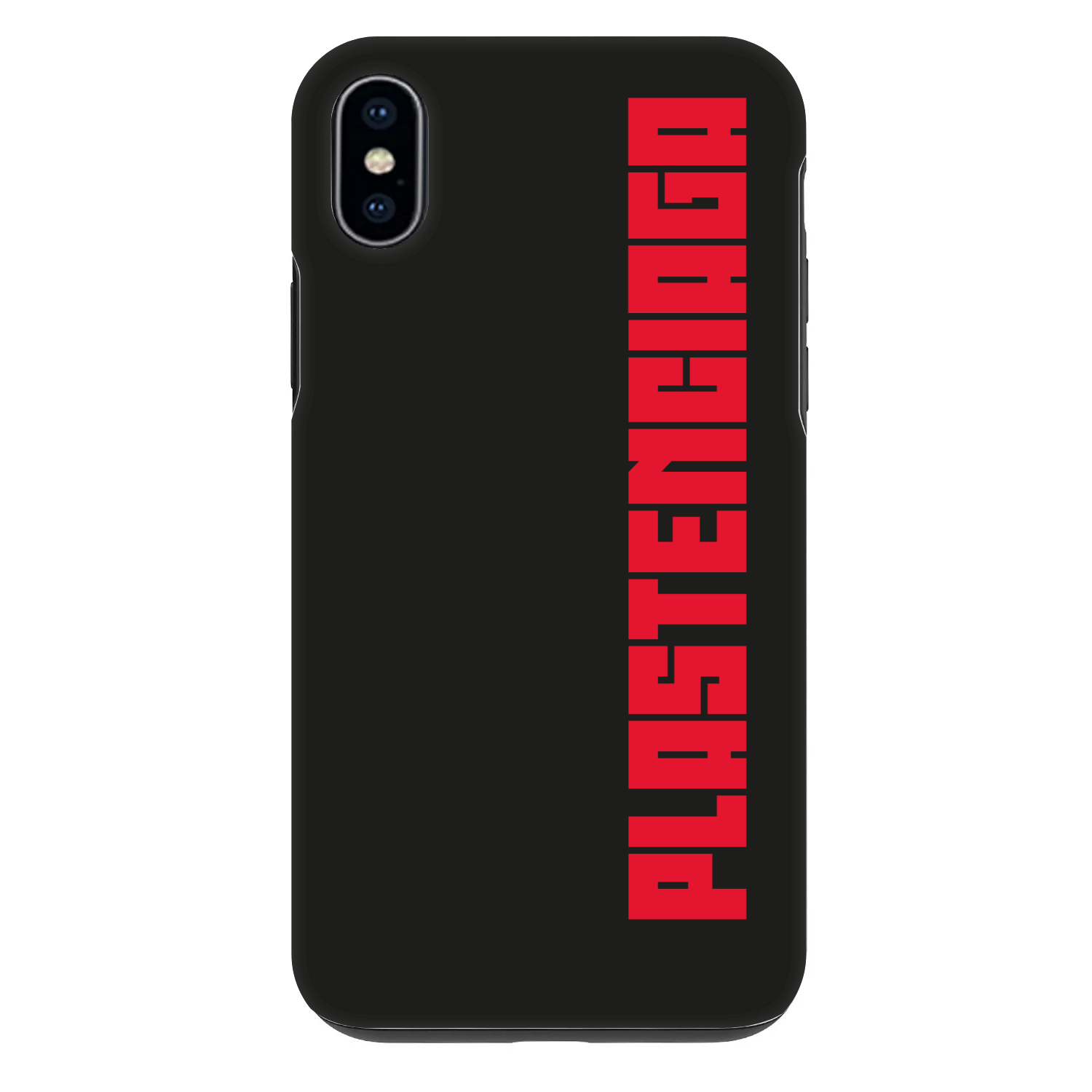Picasee Fashion Case za Apple iPhone XS Max - Plastenciaga