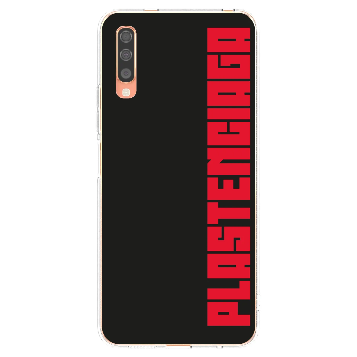 Picasee silikonska prozirna maskica za Samsung Galaxy A70 A705F - Plastenciaga