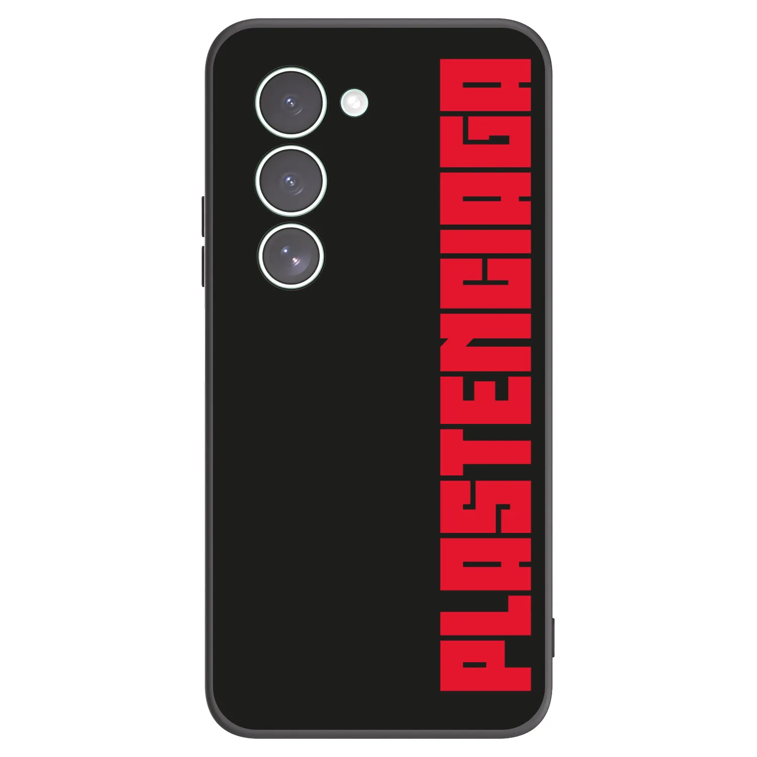 Picasee crna silikonska maskica za Xiaomi Redmi 15 5G - Plastenciaga