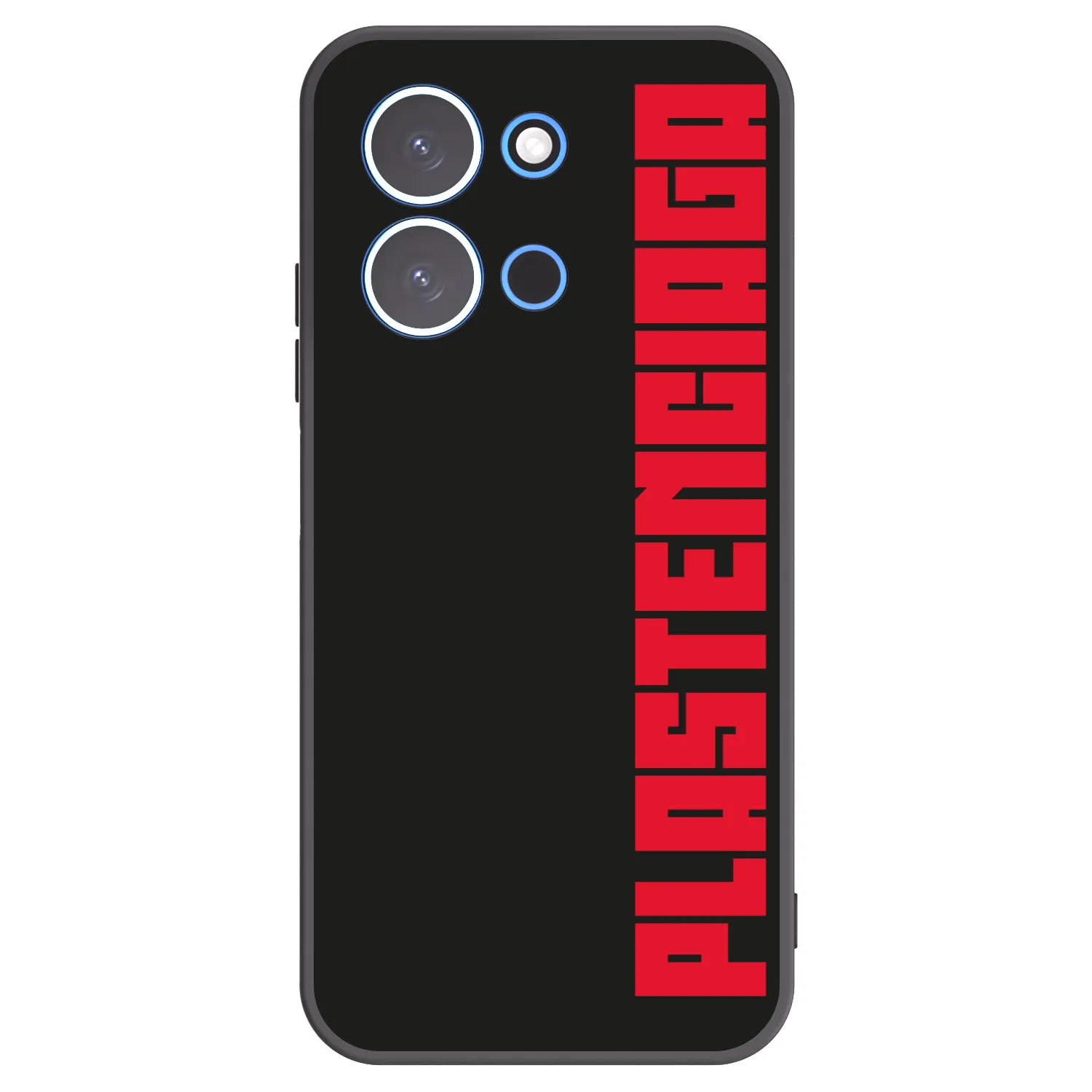 Picasee crna silikonska maskica za Xiaomi Redmi 15C 4G - Plastenciaga