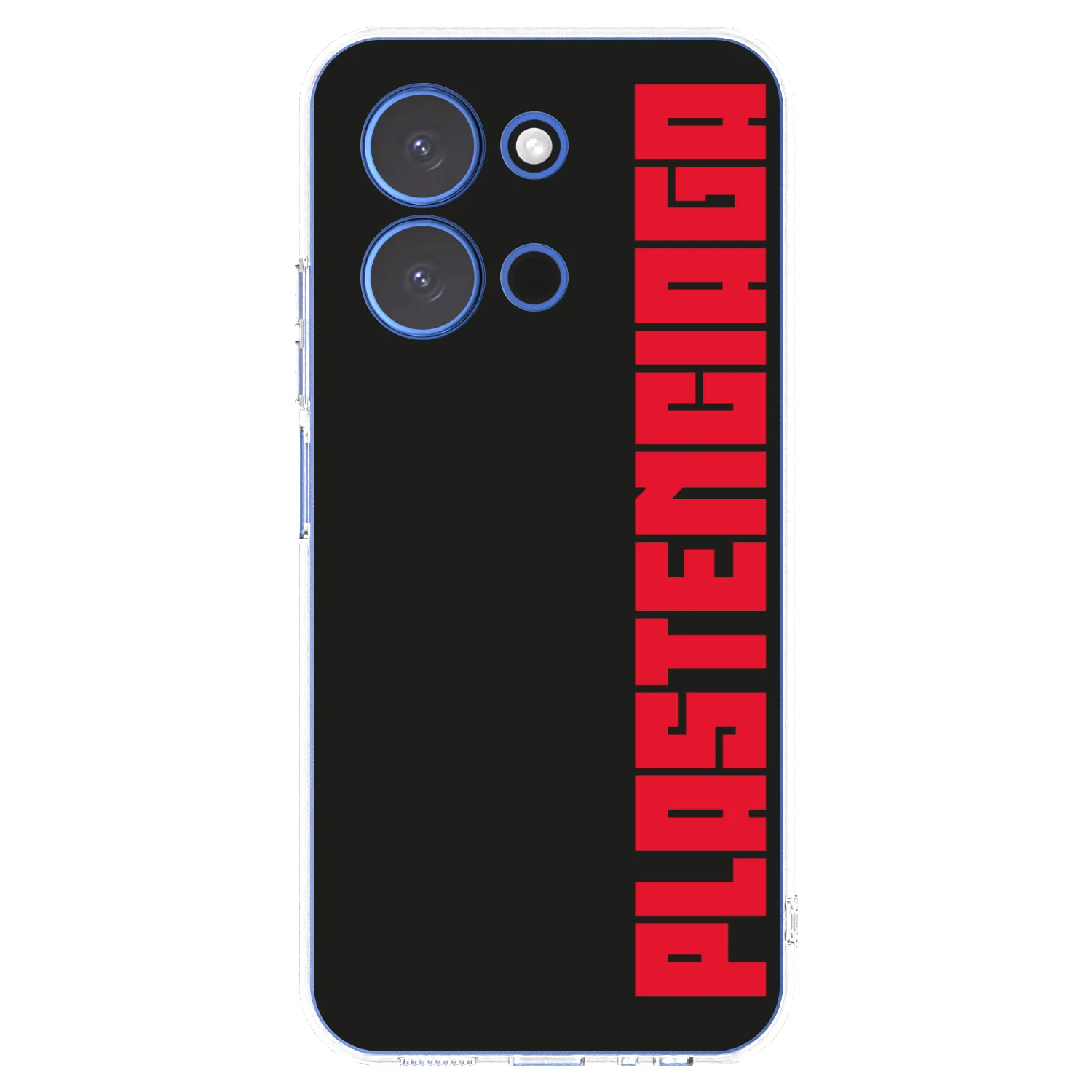 Picasee silikonska prozirna maskica za Xiaomi Redmi 15C 4G - Plastenciaga