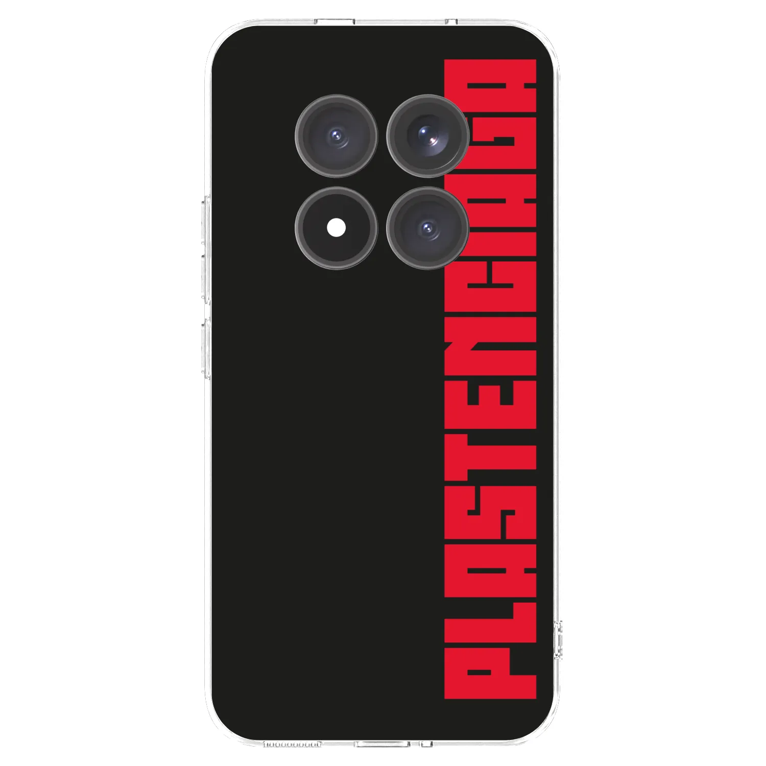 Picasee silikonska prozirna maskica za Xiaomi Redmi Note 15 Pro+ - Plastenciaga