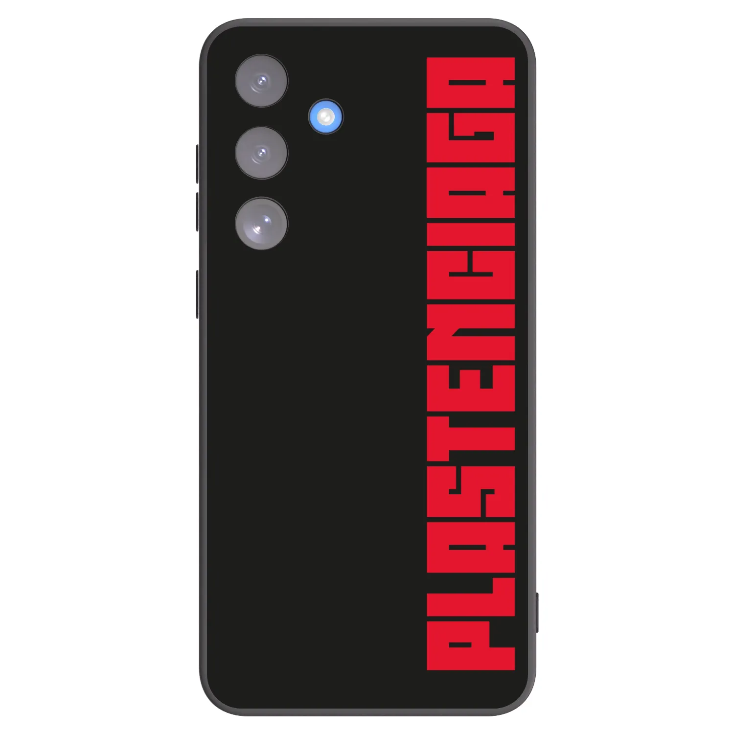 Picasee crna silikonska maskica za Samsung Galaxy S25 FE 5G - Plastenciaga