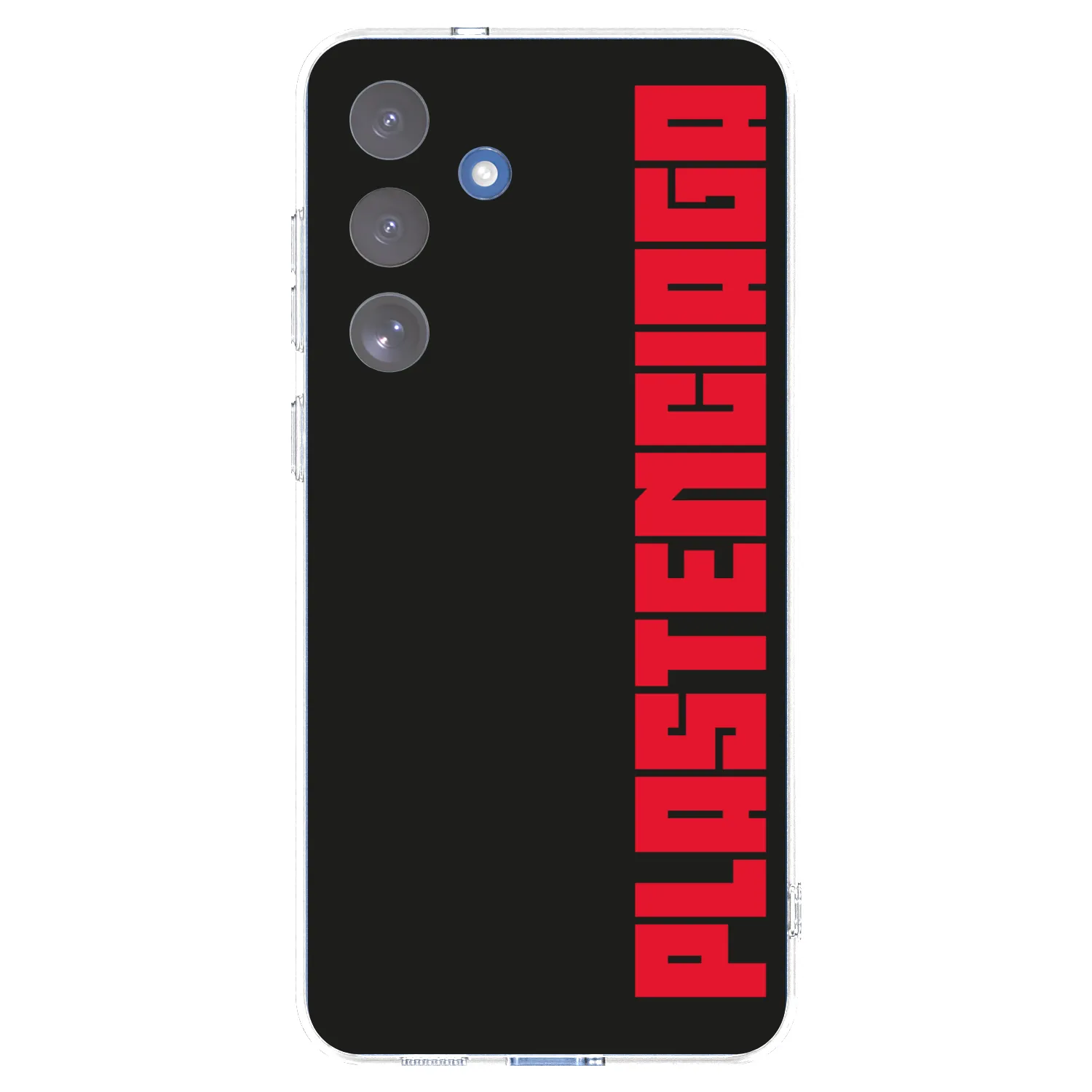 Picasee silikonska prozirna maskica za Samsung Galaxy S25 FE 5G - Plastenciaga