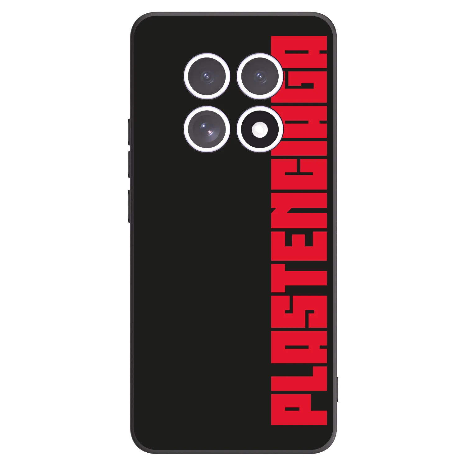Picasee crna silikonska maskica za Xiaomi Redmi Note 15 - Plastenciaga