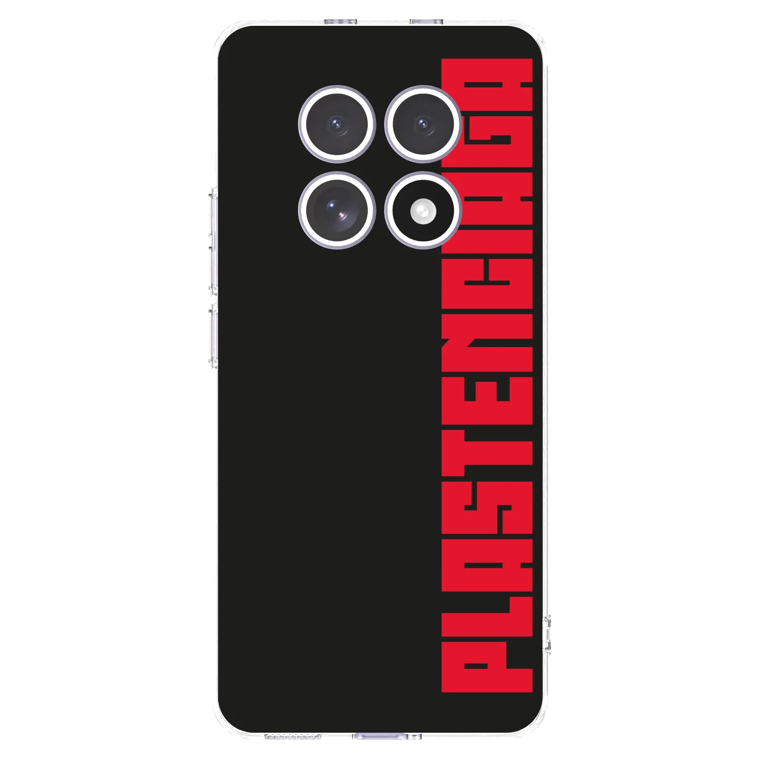 Picasee silikonska prozirna maskica za Xiaomi Redmi Note 15 - Plastenciaga