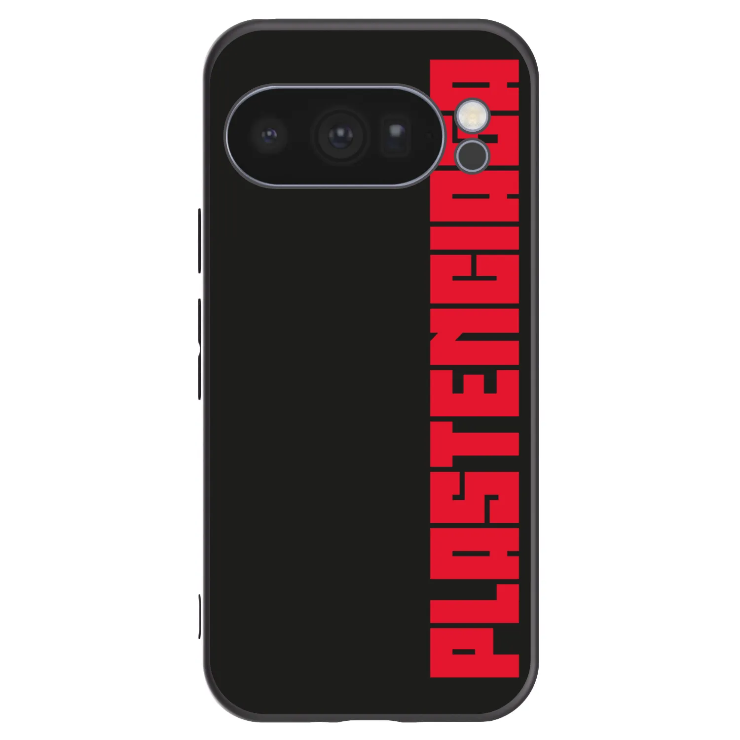 Picasee crna silikonska maskica za Google Pixel 10 Pro - Plastenciaga